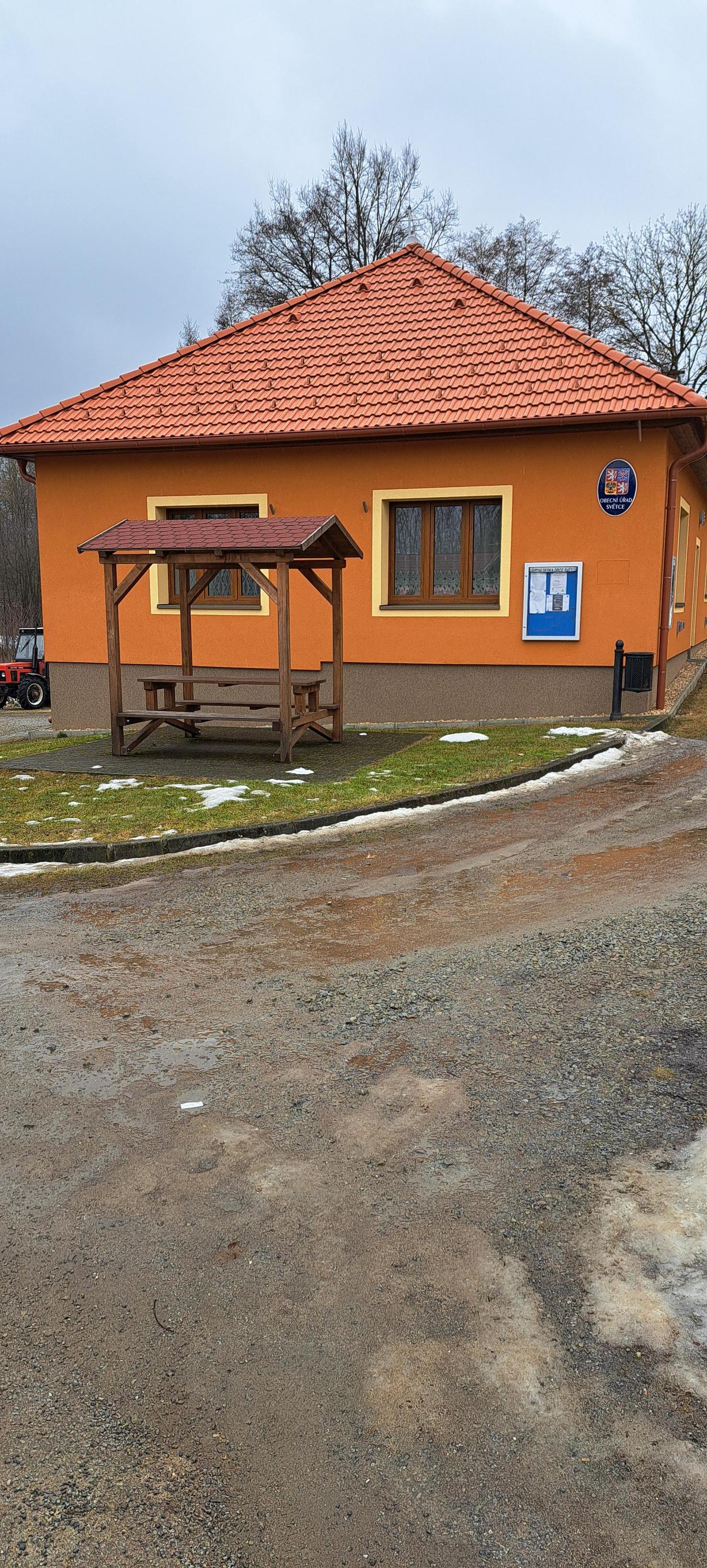 Světce - obecní úřad foto 2