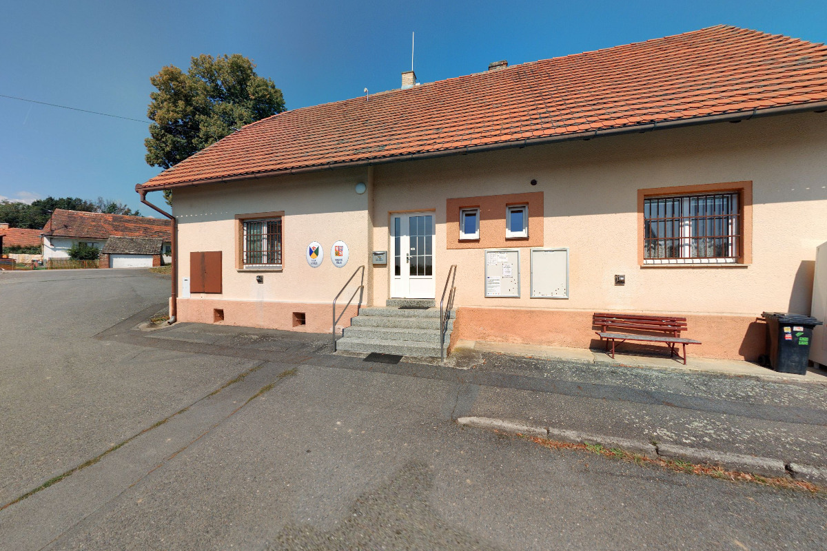 Dobříč - obecní úřad