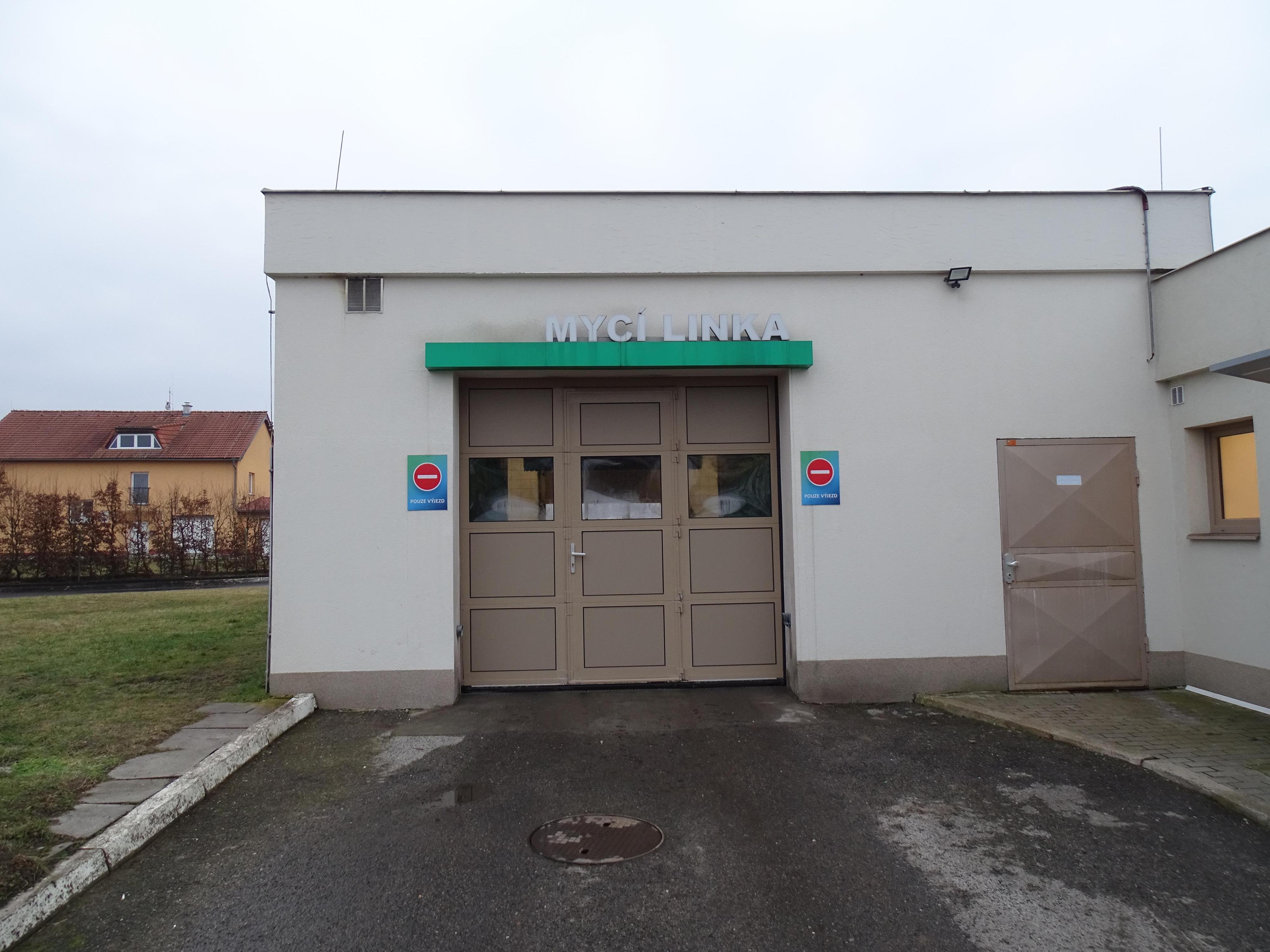 Automyčka MOL