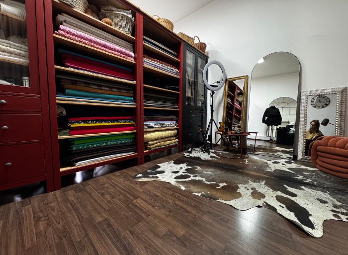 Krejčovský ateliér Diana Borzenets foto 2