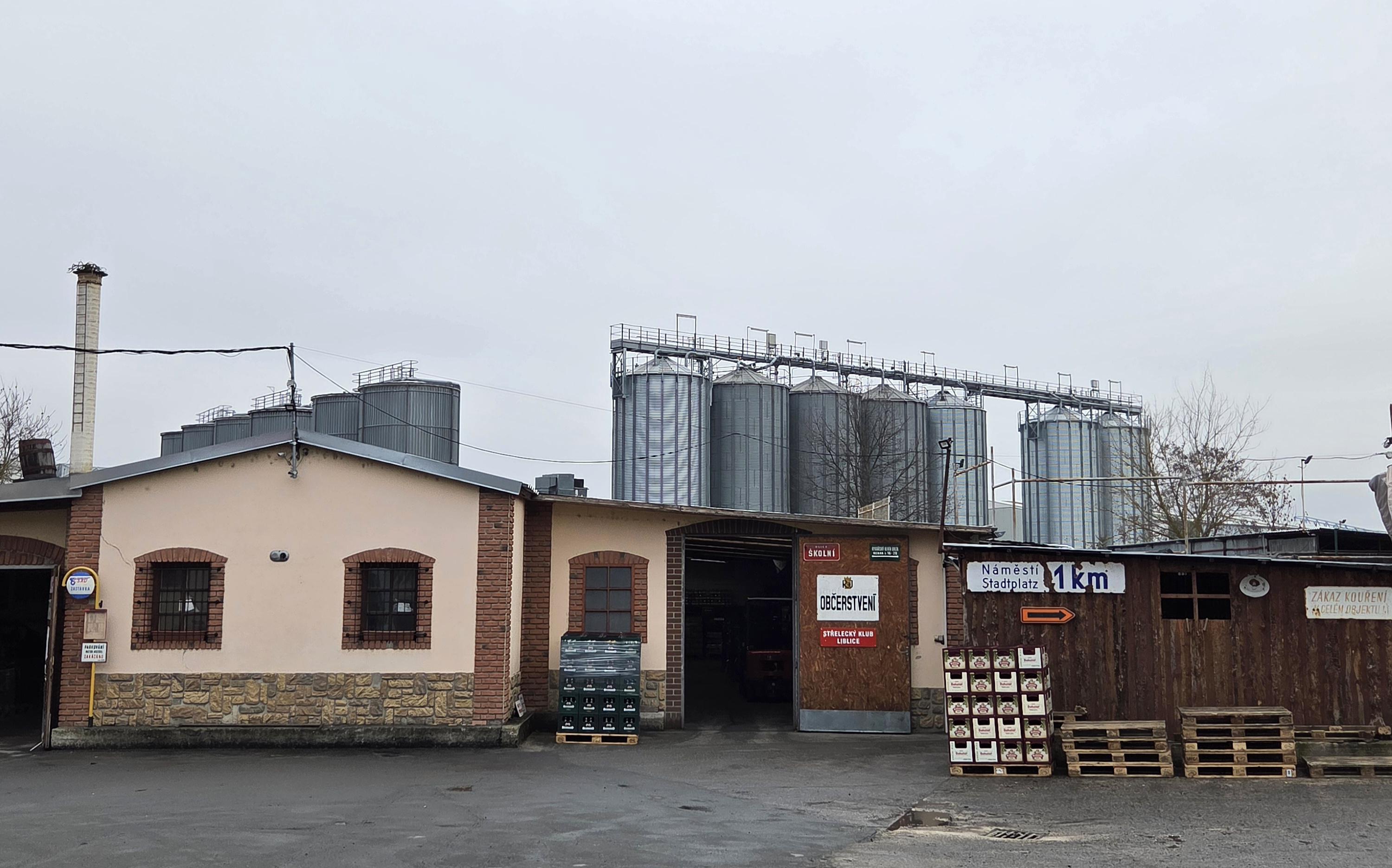 Sklad piva a nápojů Marek