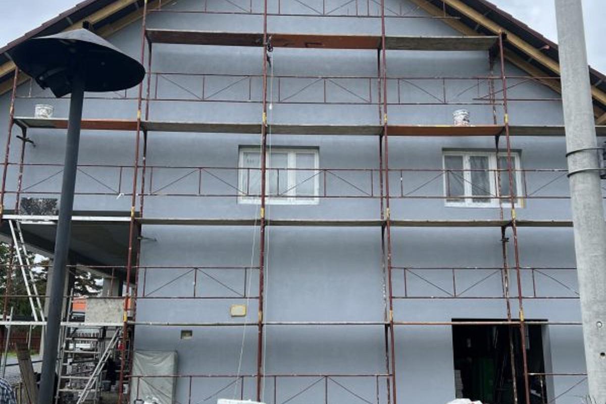 Belul Mustafa - zednické práce