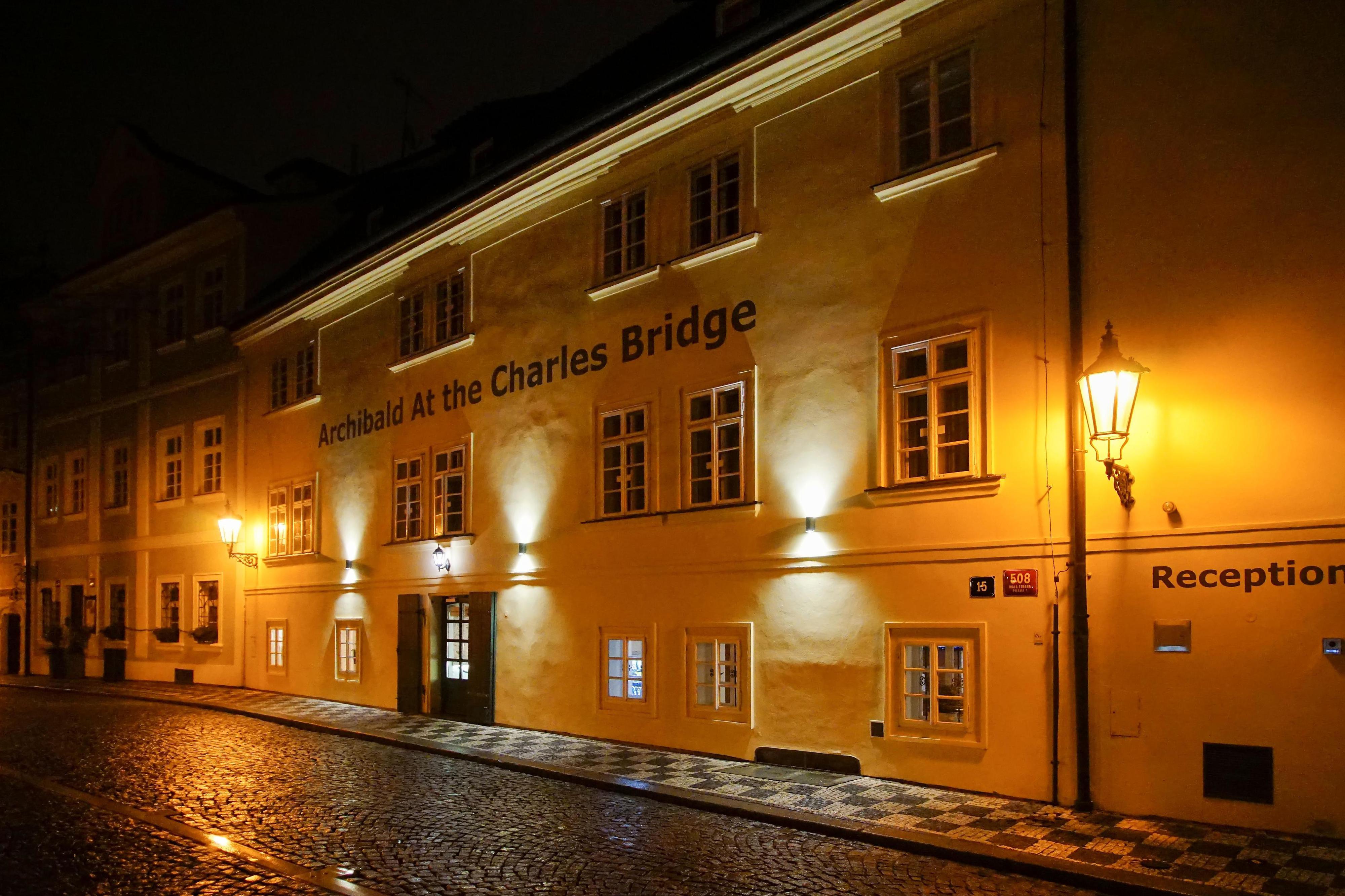Hotel At the Charles Bridge foto 3