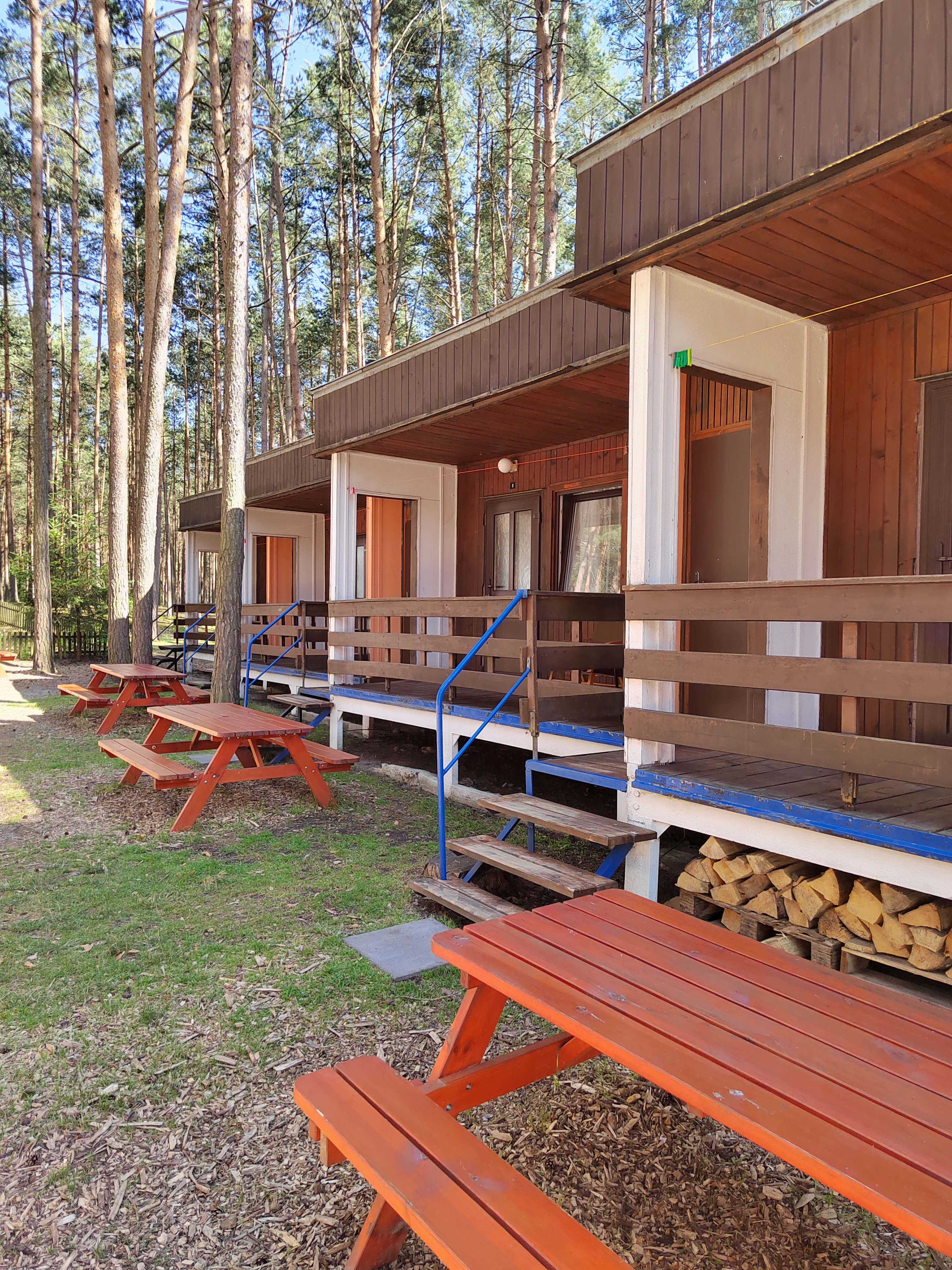 ubytování v chatkách Tendr, Máchovo jezero