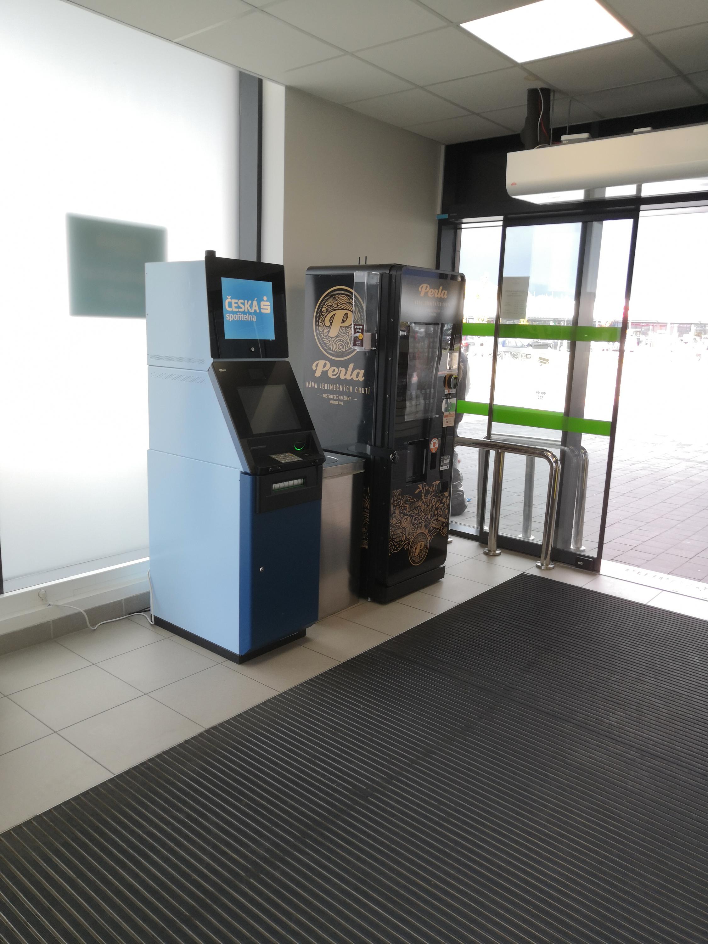Bankomat České spořitelny foto 1