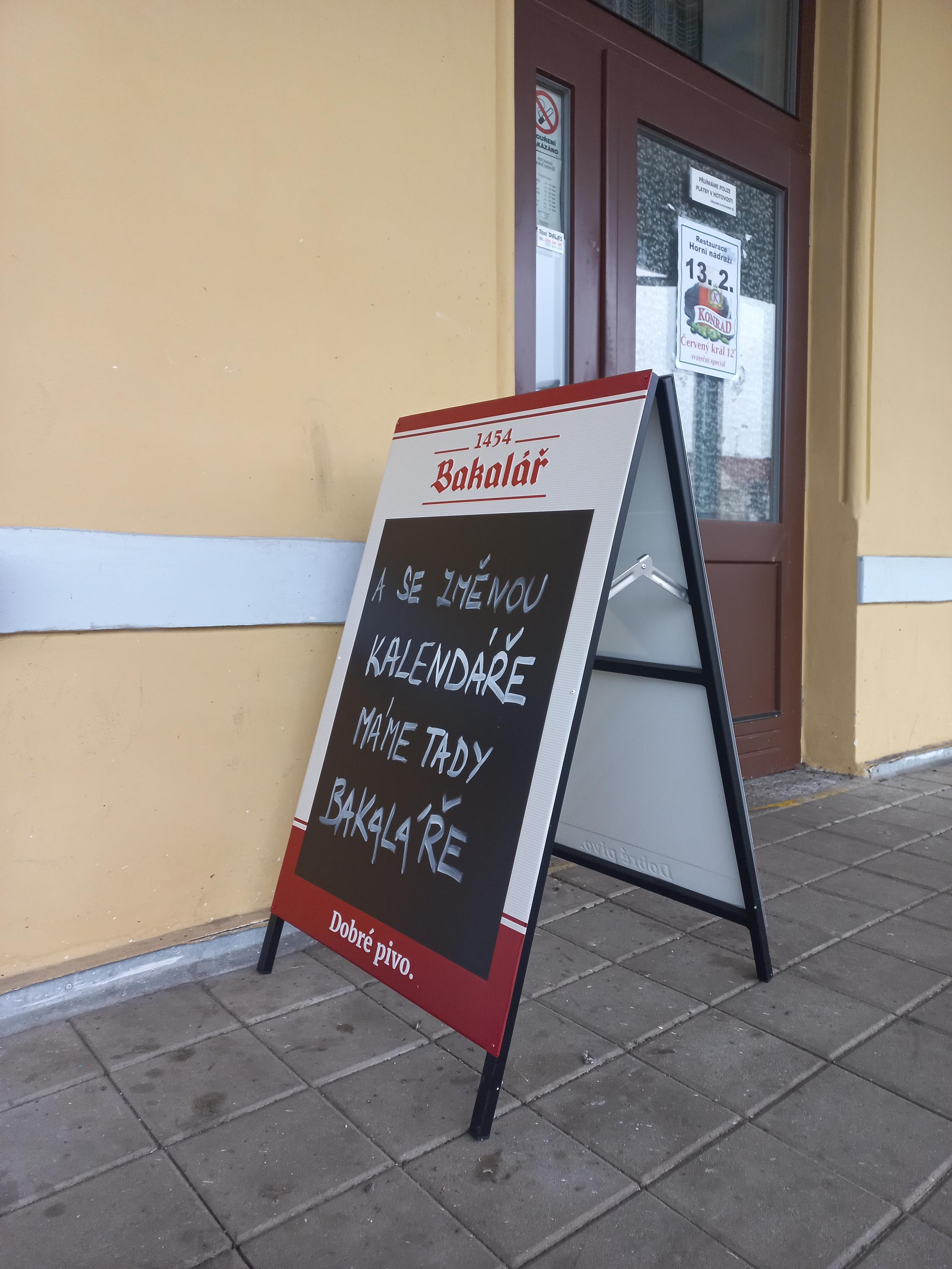 Restaurace Horní nádraží foto 5