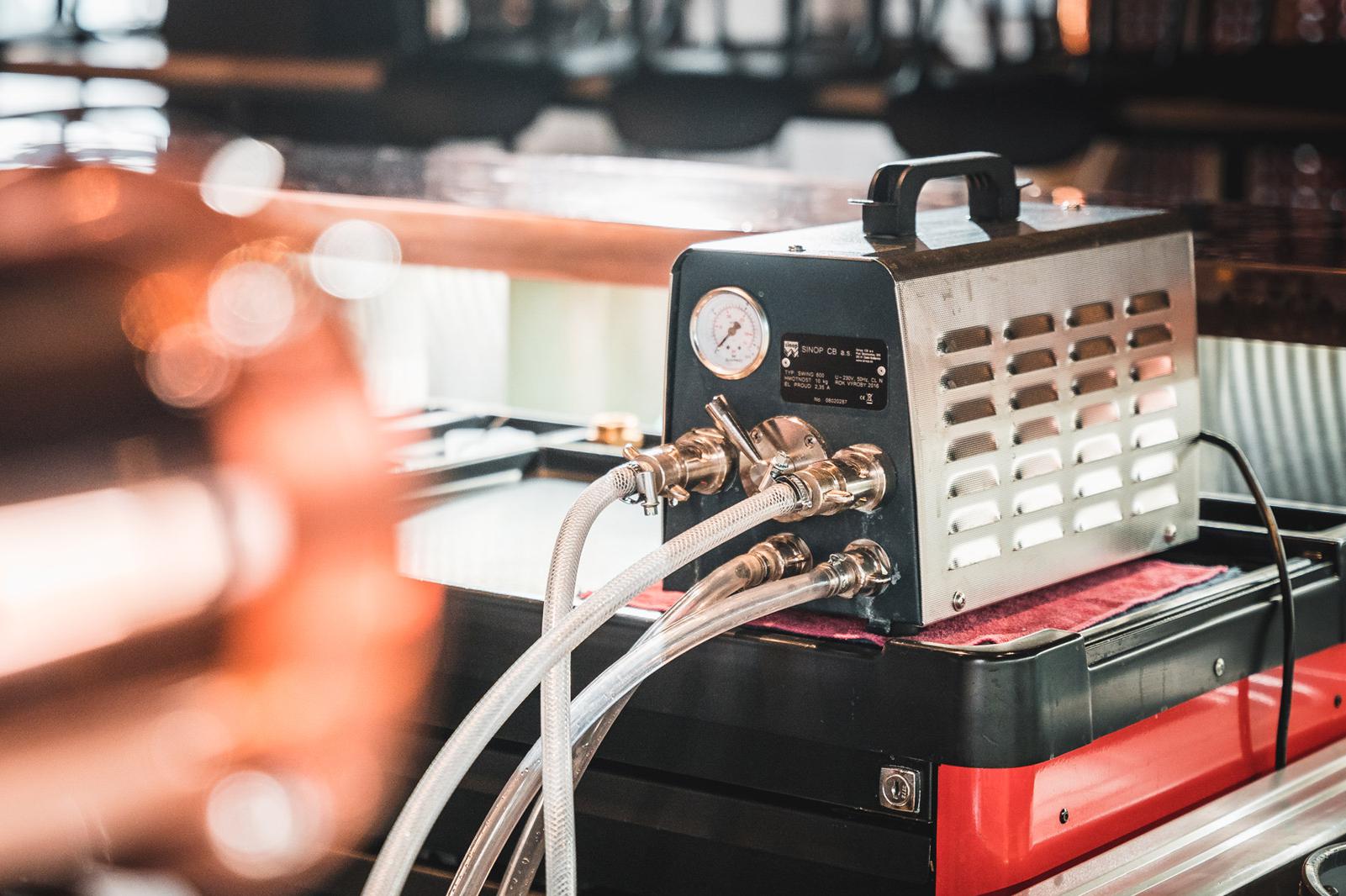 Odborná sanitace výčepních zařízení Luboš Sedláček