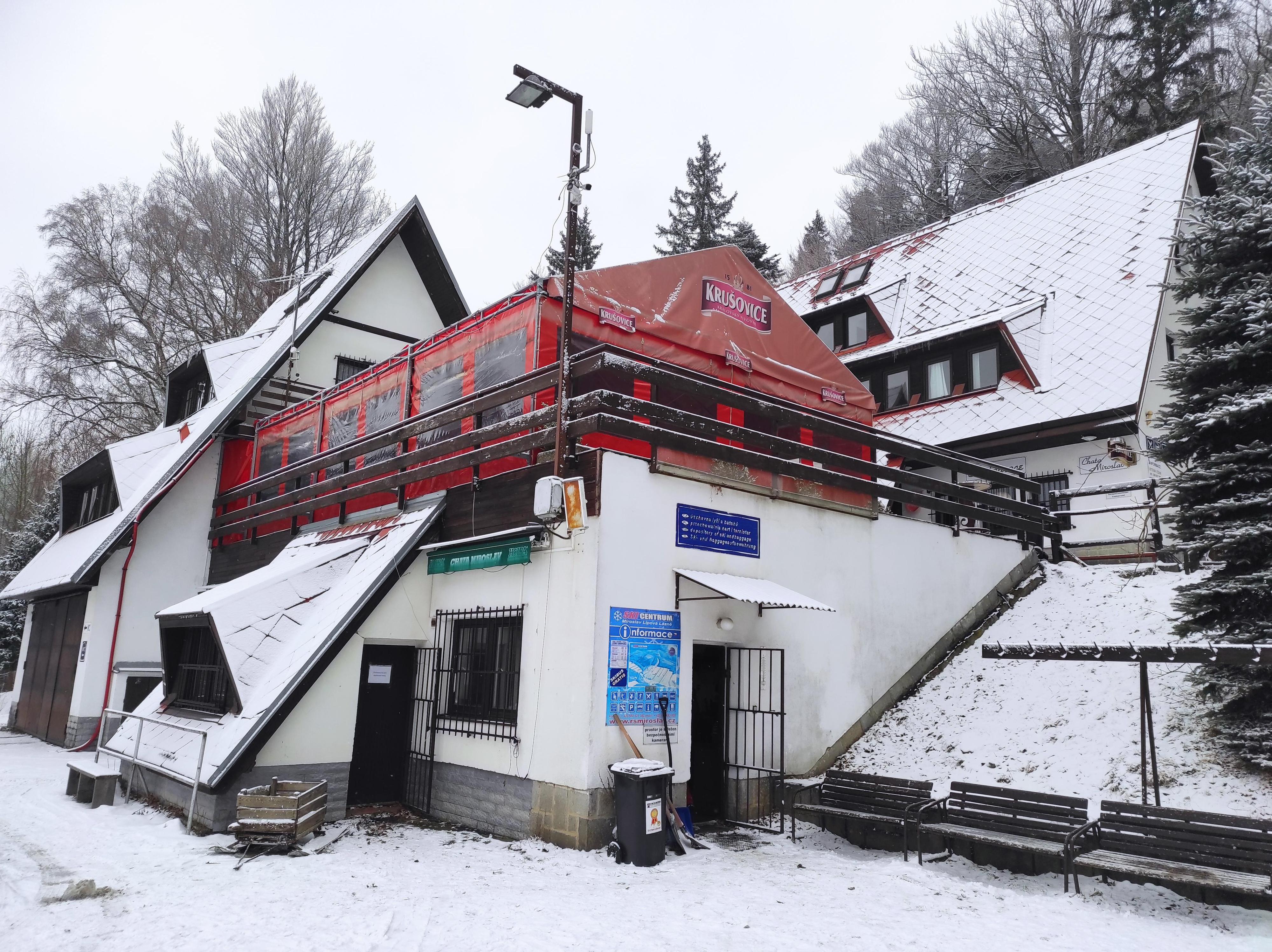Rychlé občerstvení SKI CENTRUM Miroslav