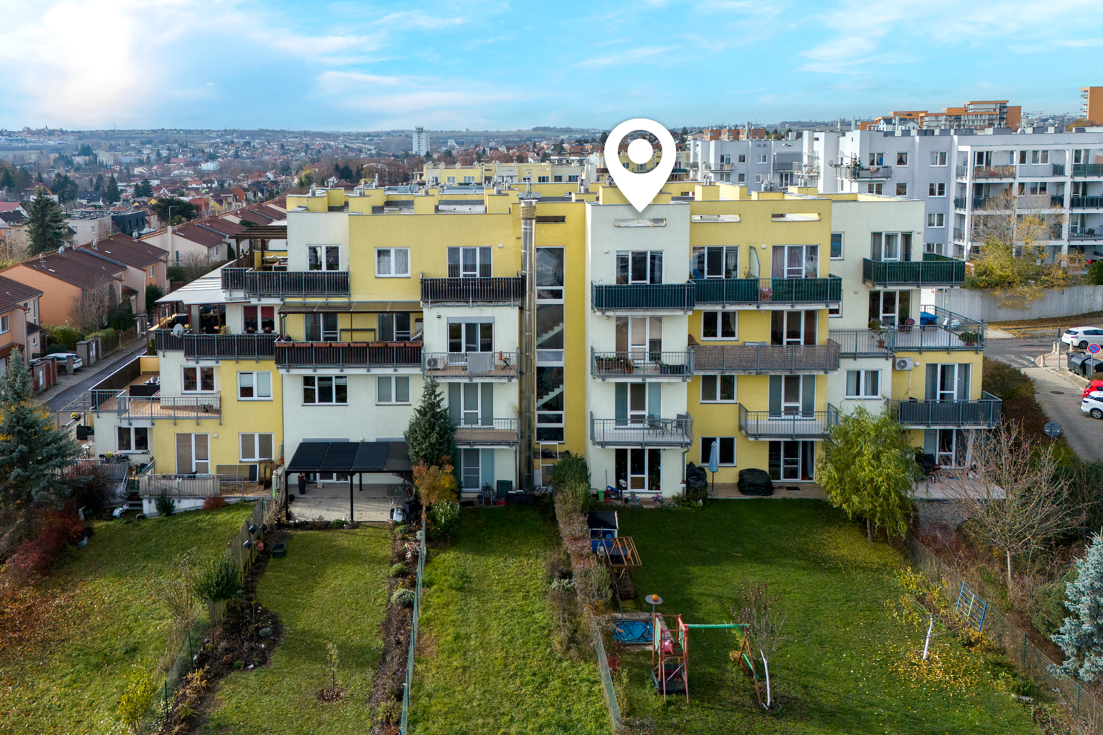 Prodej bytu 2+kk, Praha-Řeporyje