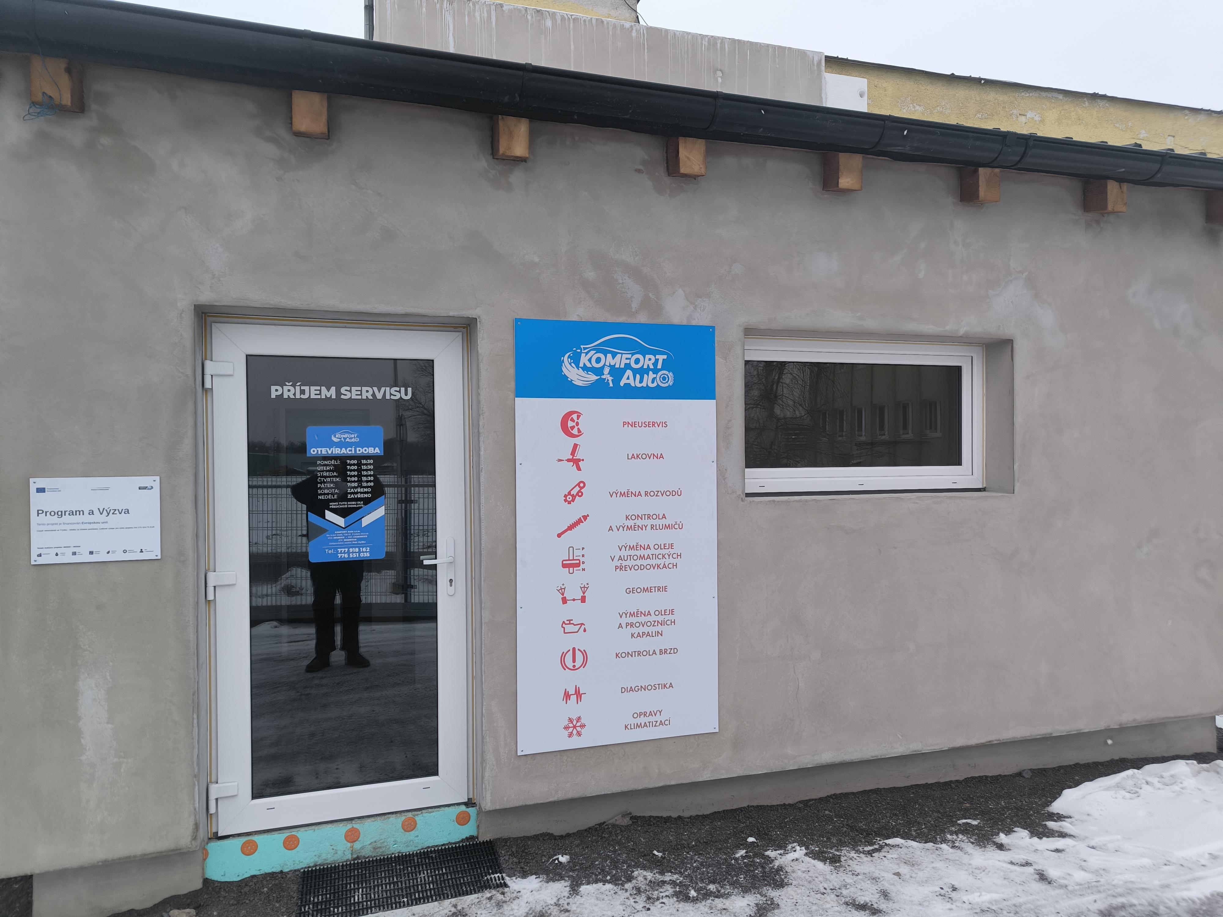 Komfort auto s.r.o. foto 6