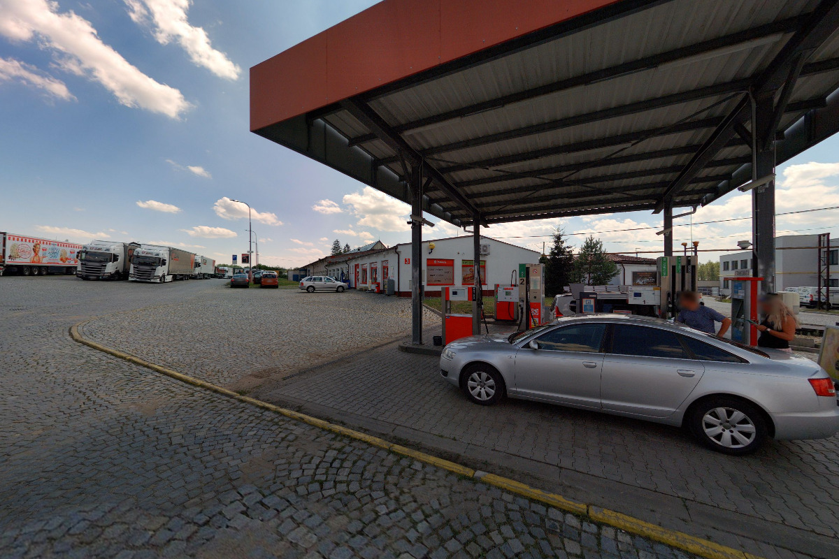 Innogy plnicí stanice CNG