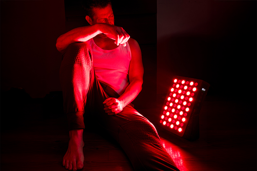 Půjčovna zařízení pro terapii červeným světlem