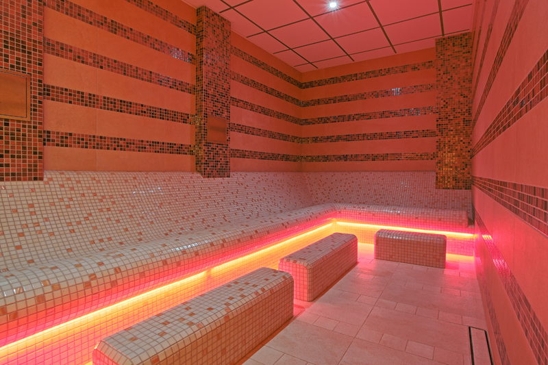 Bazén Slovany - Sauna foto 3