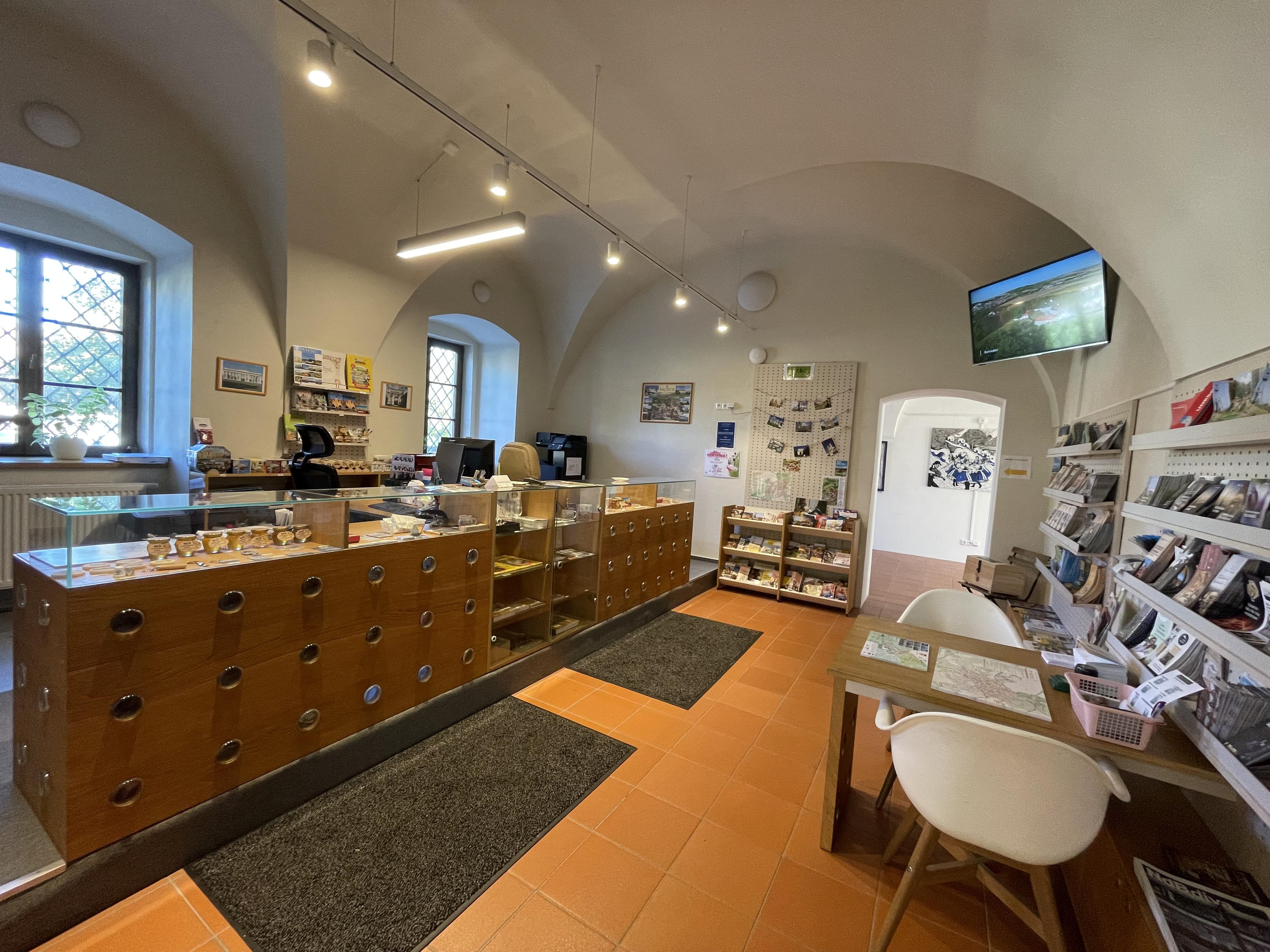 Turistické informační centrum Valtice