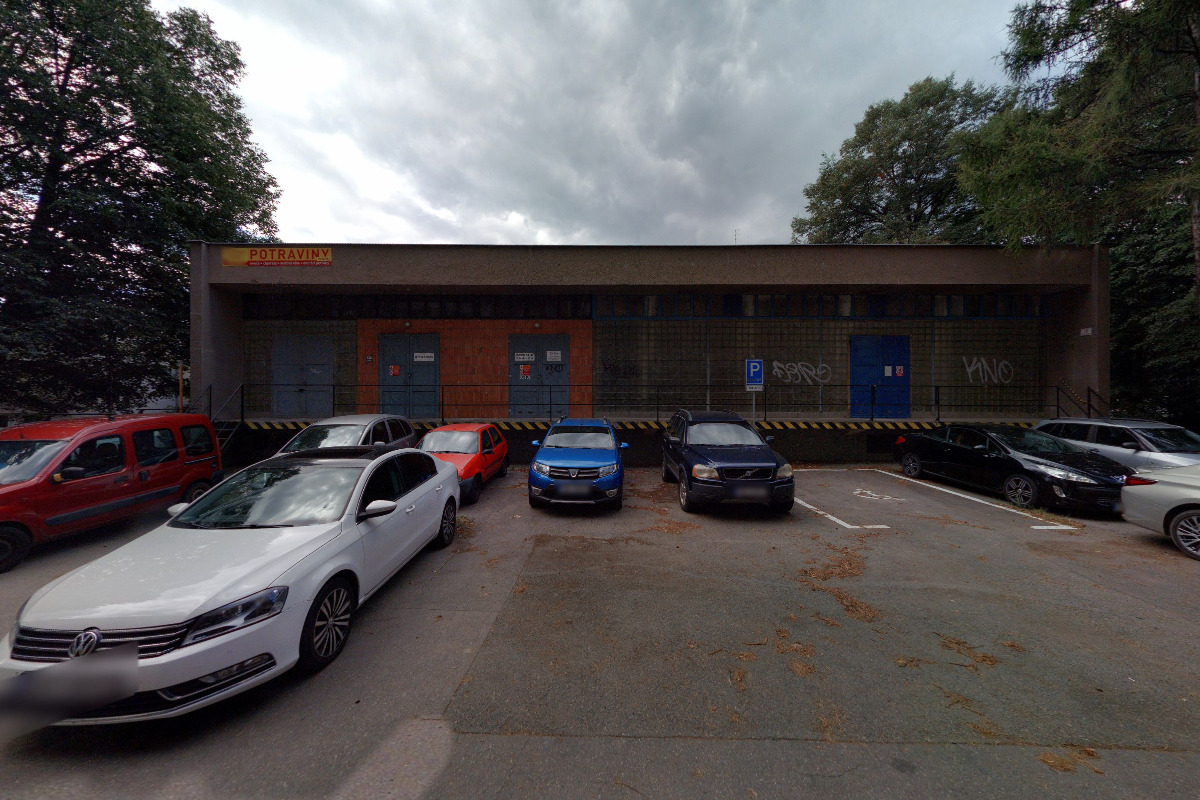 Potraviny - večerka Vaculíkova