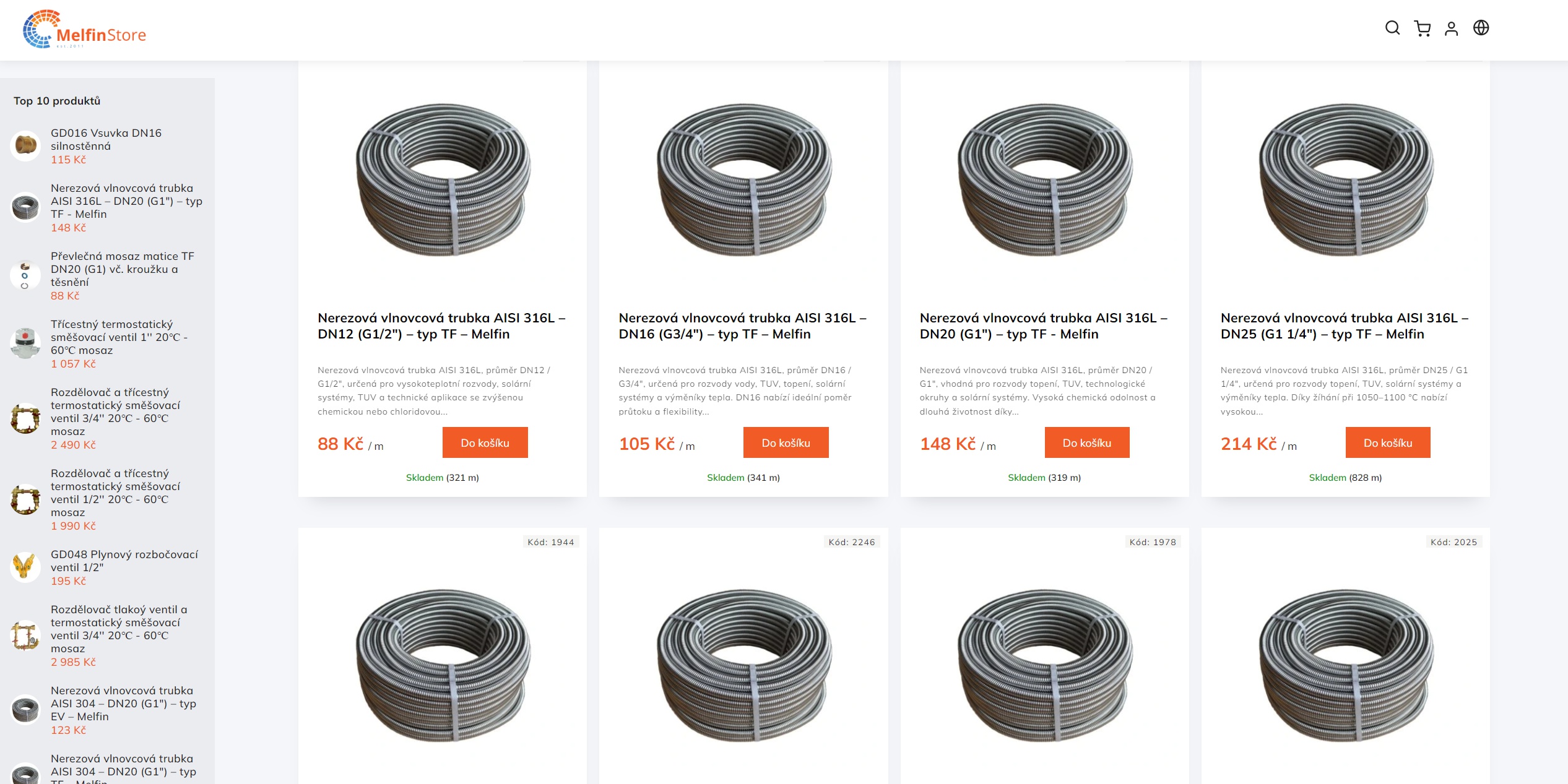 Melfinstore.com foto 3