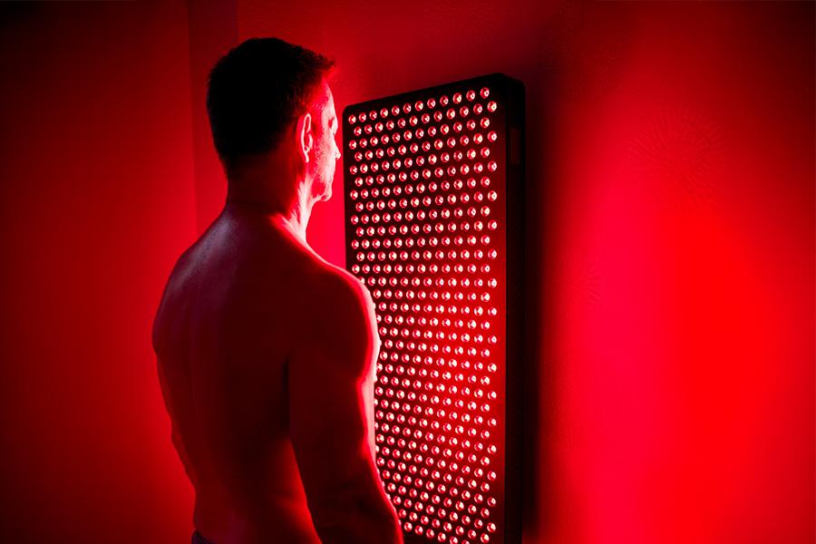 Přijďte si vyzkoušet terapii červeným světlem