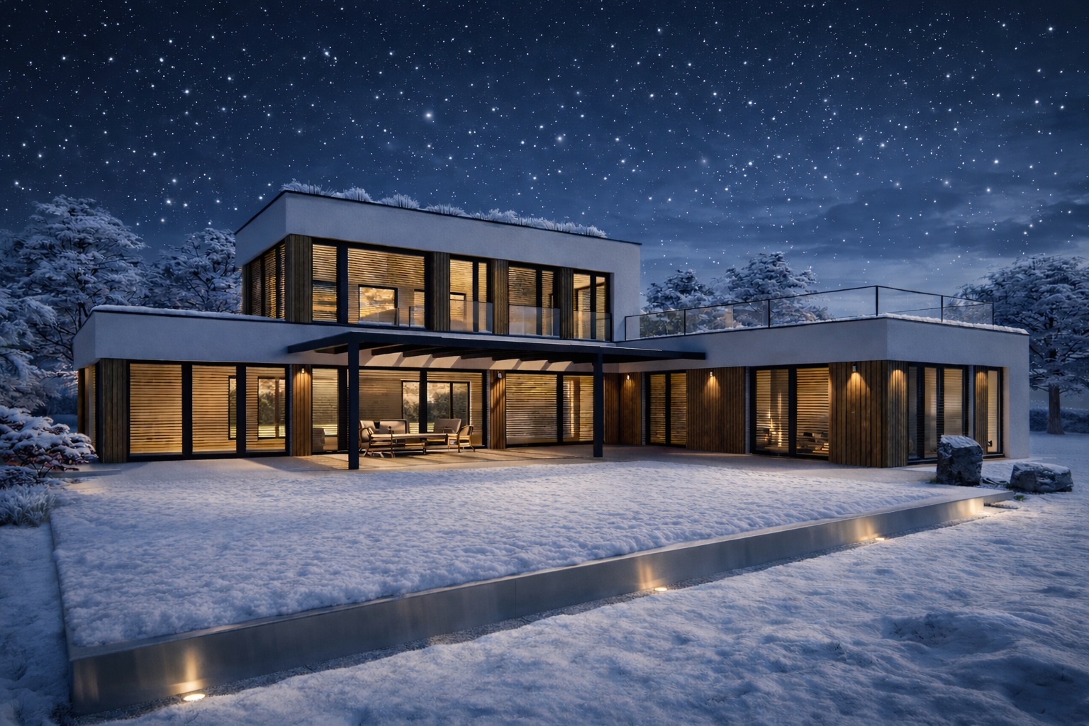 Ing. arch. Stanislav Wilczek - architekt rodinných domů foto 2