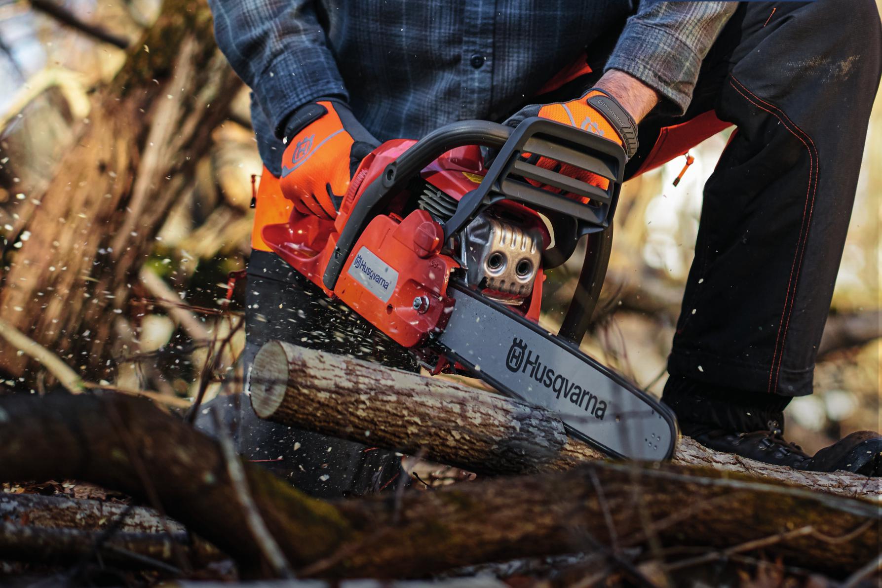 Motorové pily Husqvarna