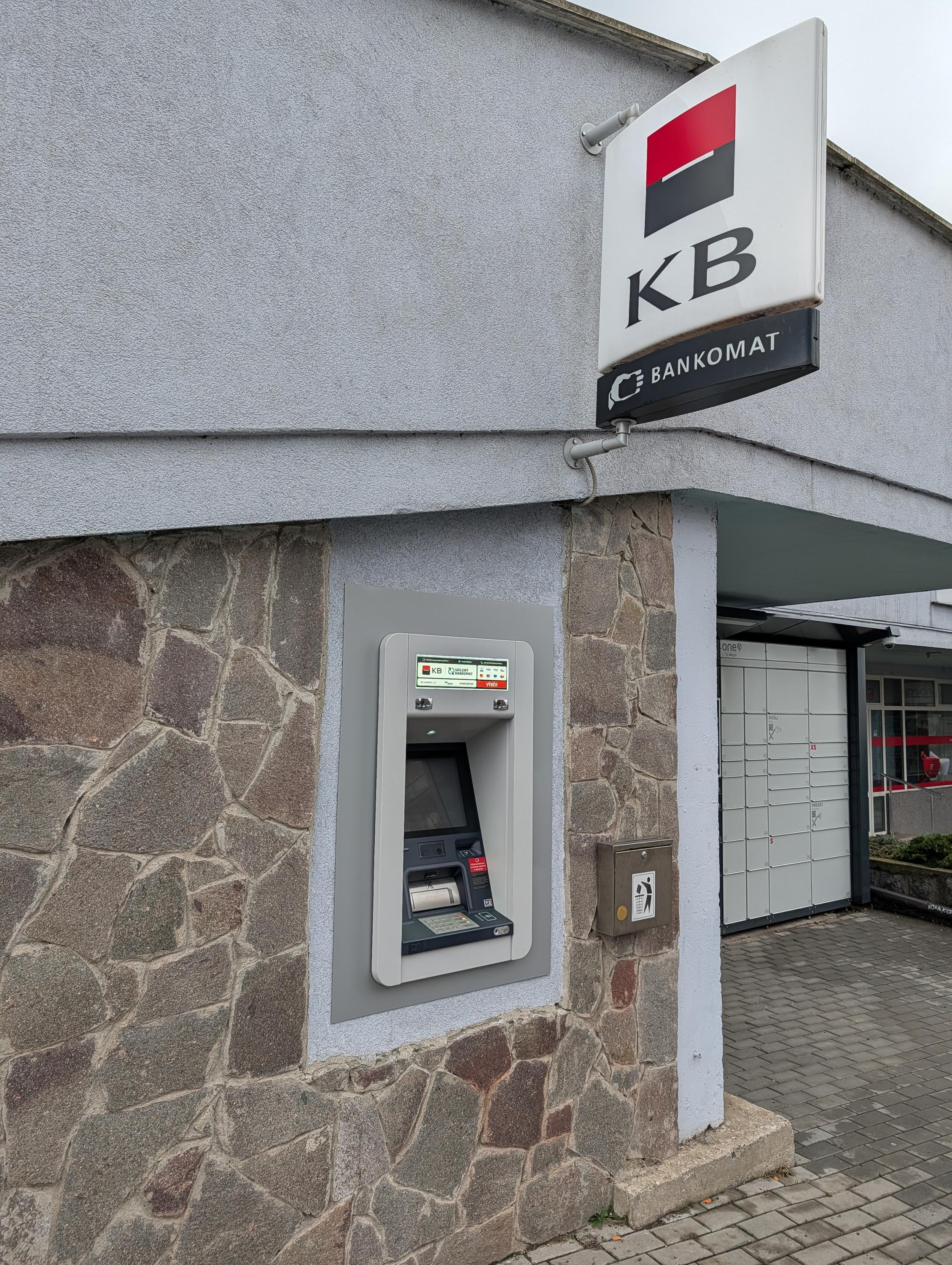 Bankomat Komerční banky foto 4