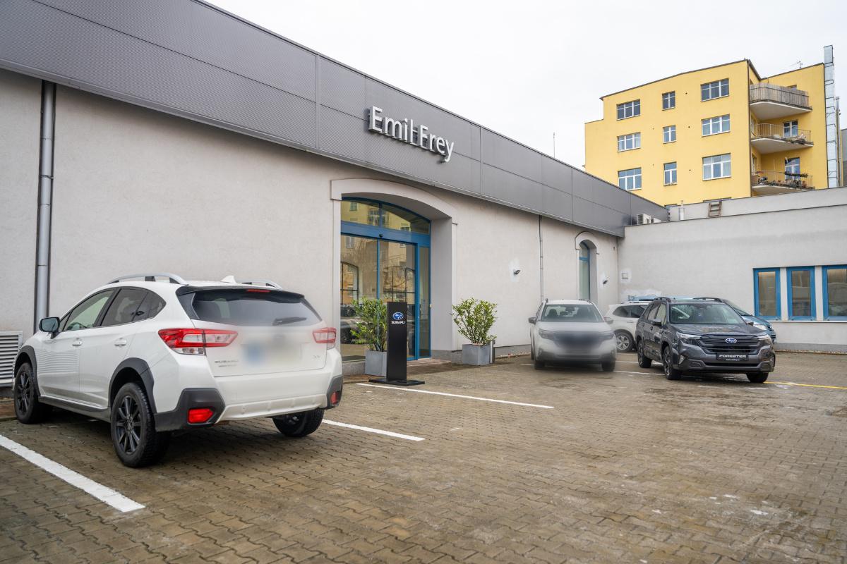 Emil Frey – Subaru - Vysočany