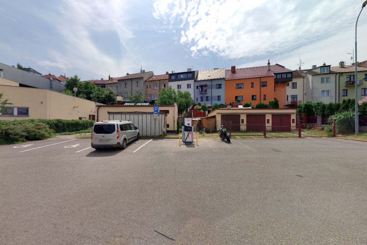 Dobíjecí stanice E.ON Drive