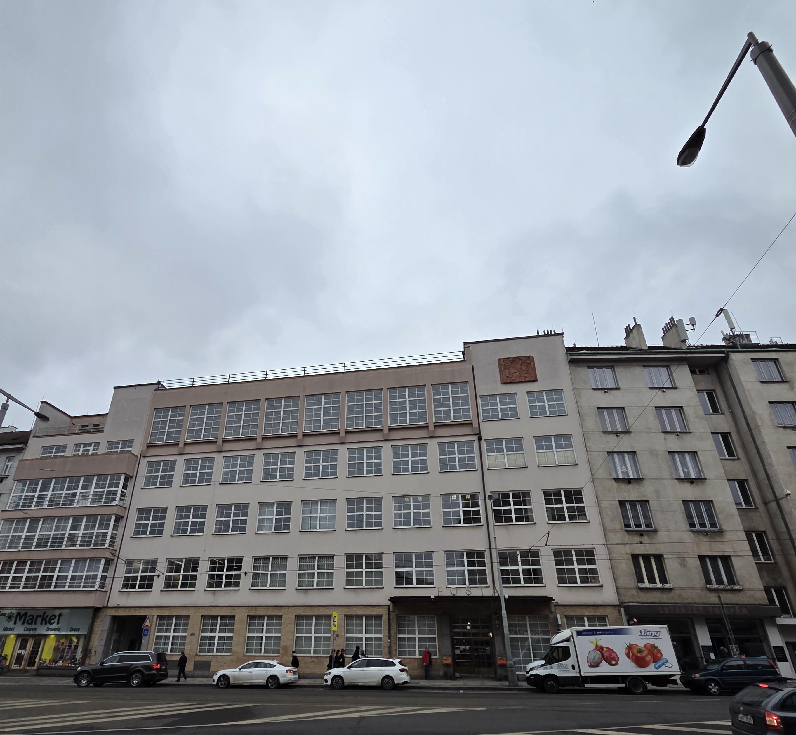 Pošta Praha 7 foto 4