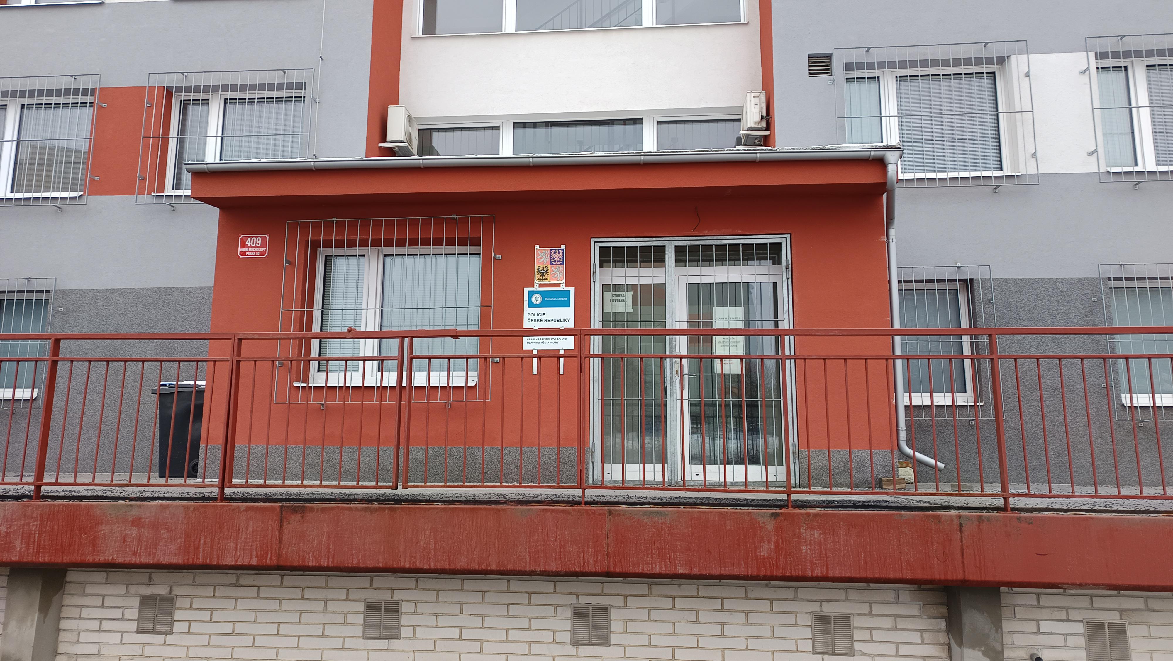 Policie ČR - Místní oddělení Hostivař foto 4