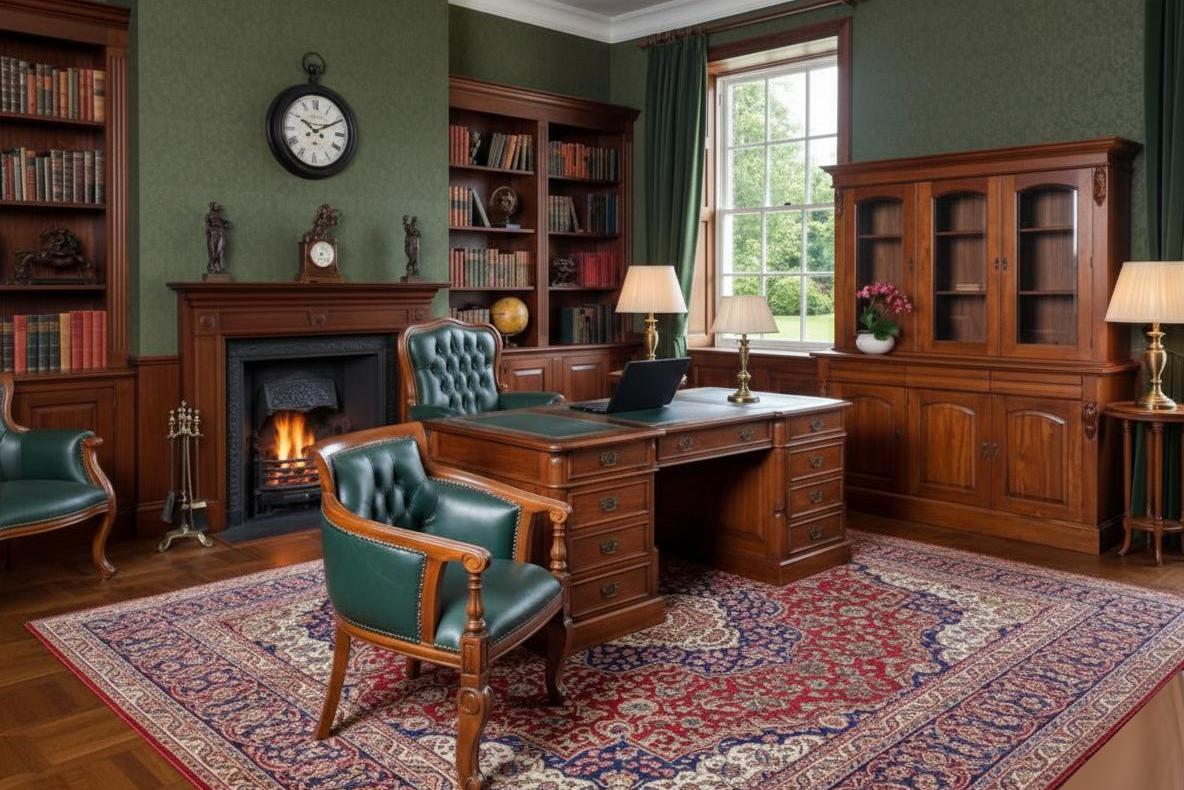 Anglický styl - orientováno na odolnost a kvalitu