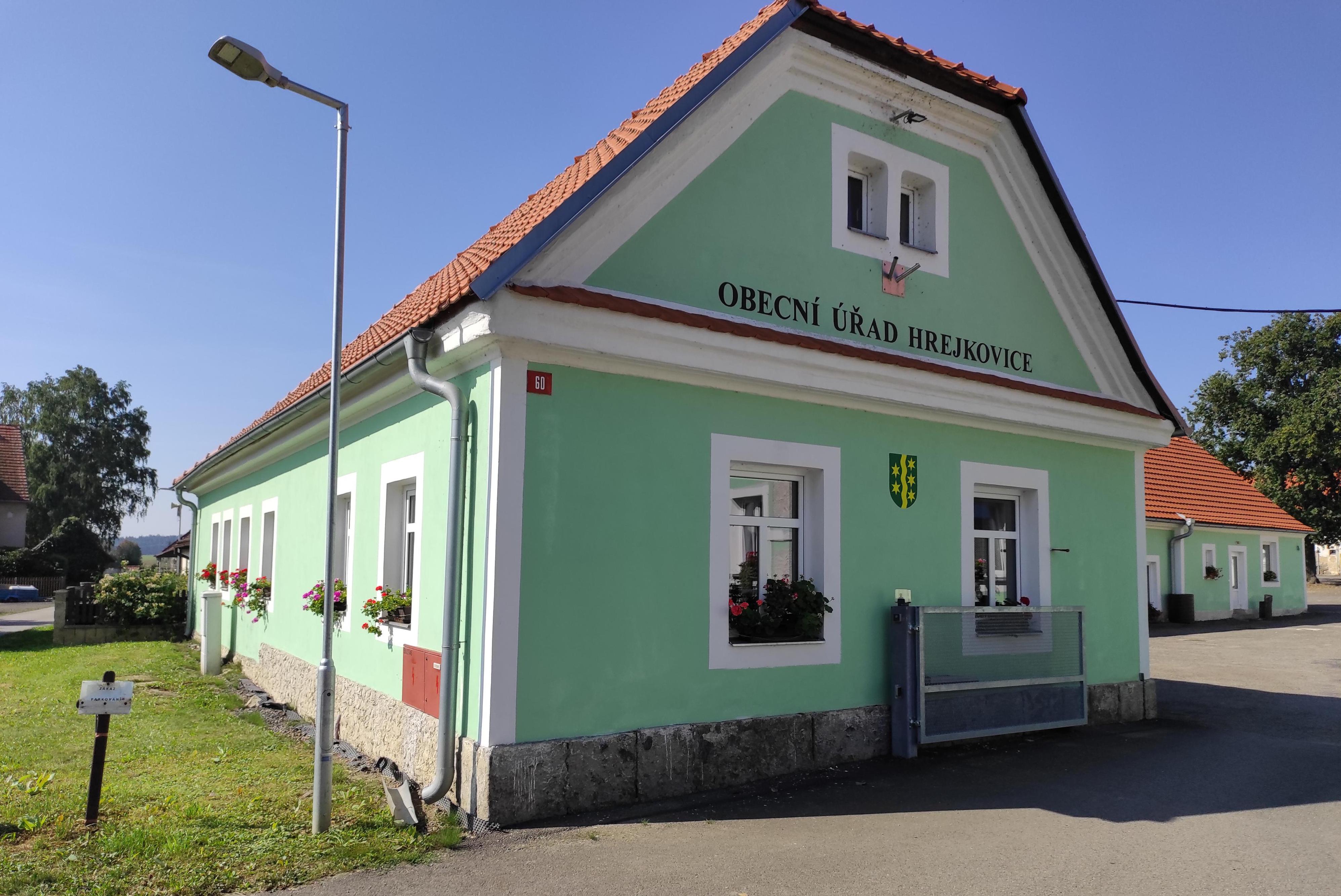 Hrejkovice - obecní úřad