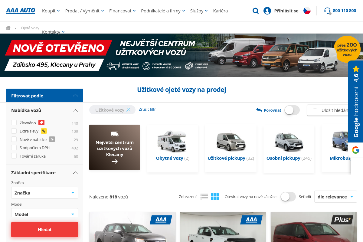 AAA AUTO Užitkové vozy foto 1