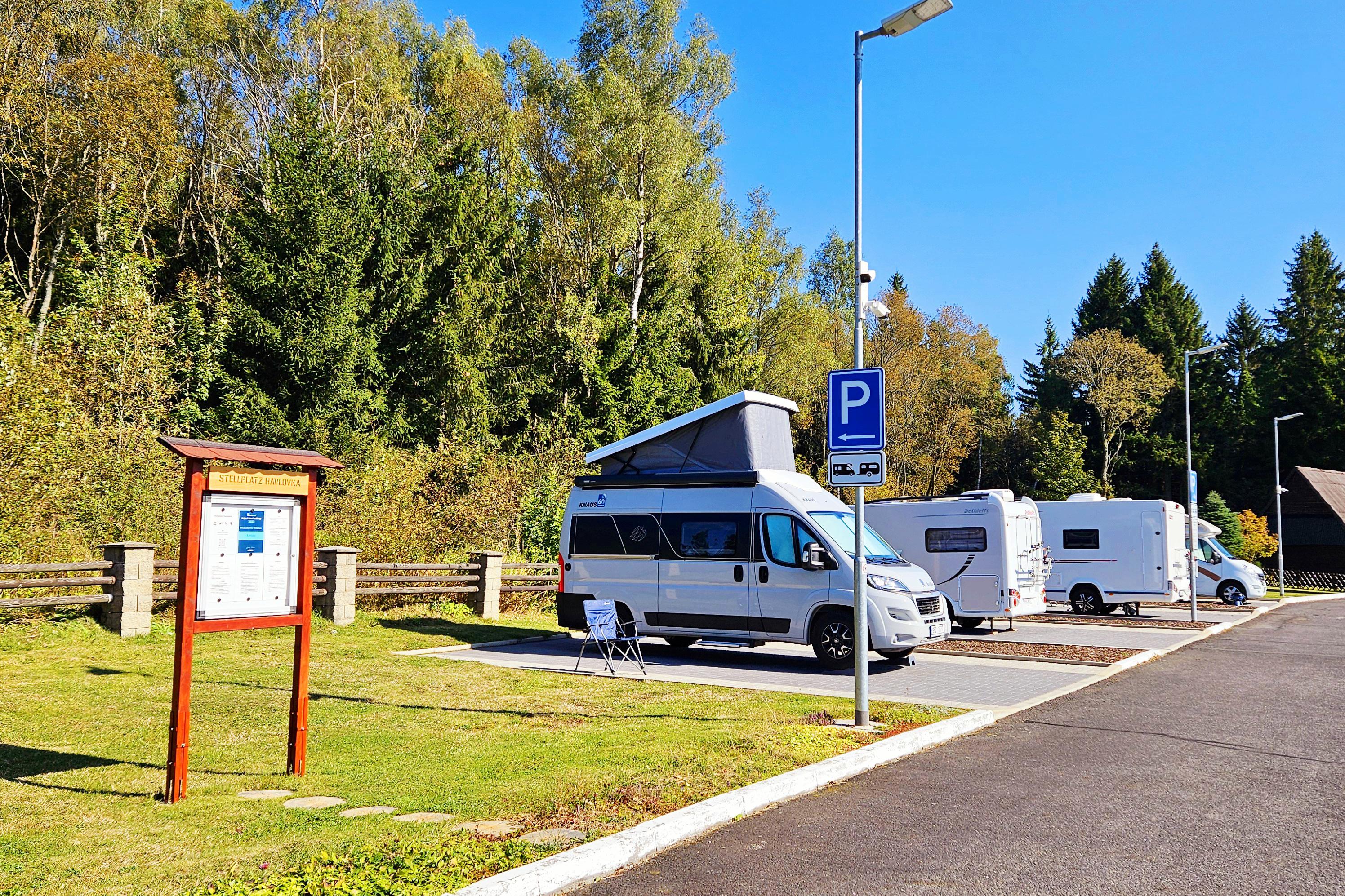 Stellplatz Havlovka