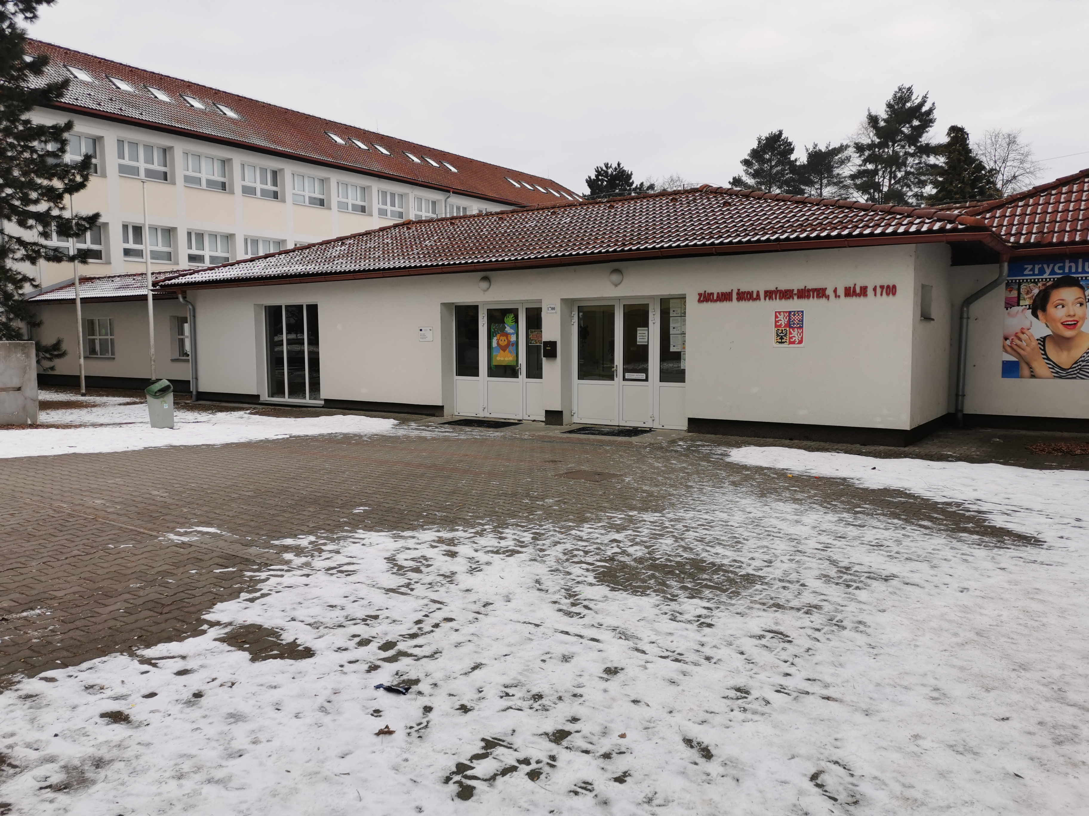 ZŠ Frýdek-Místek, 1. máje