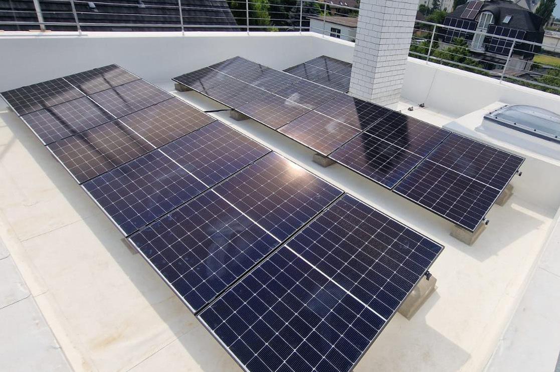 Fotovoltaická elektrárna o výkonu 4 kWp bez dotací