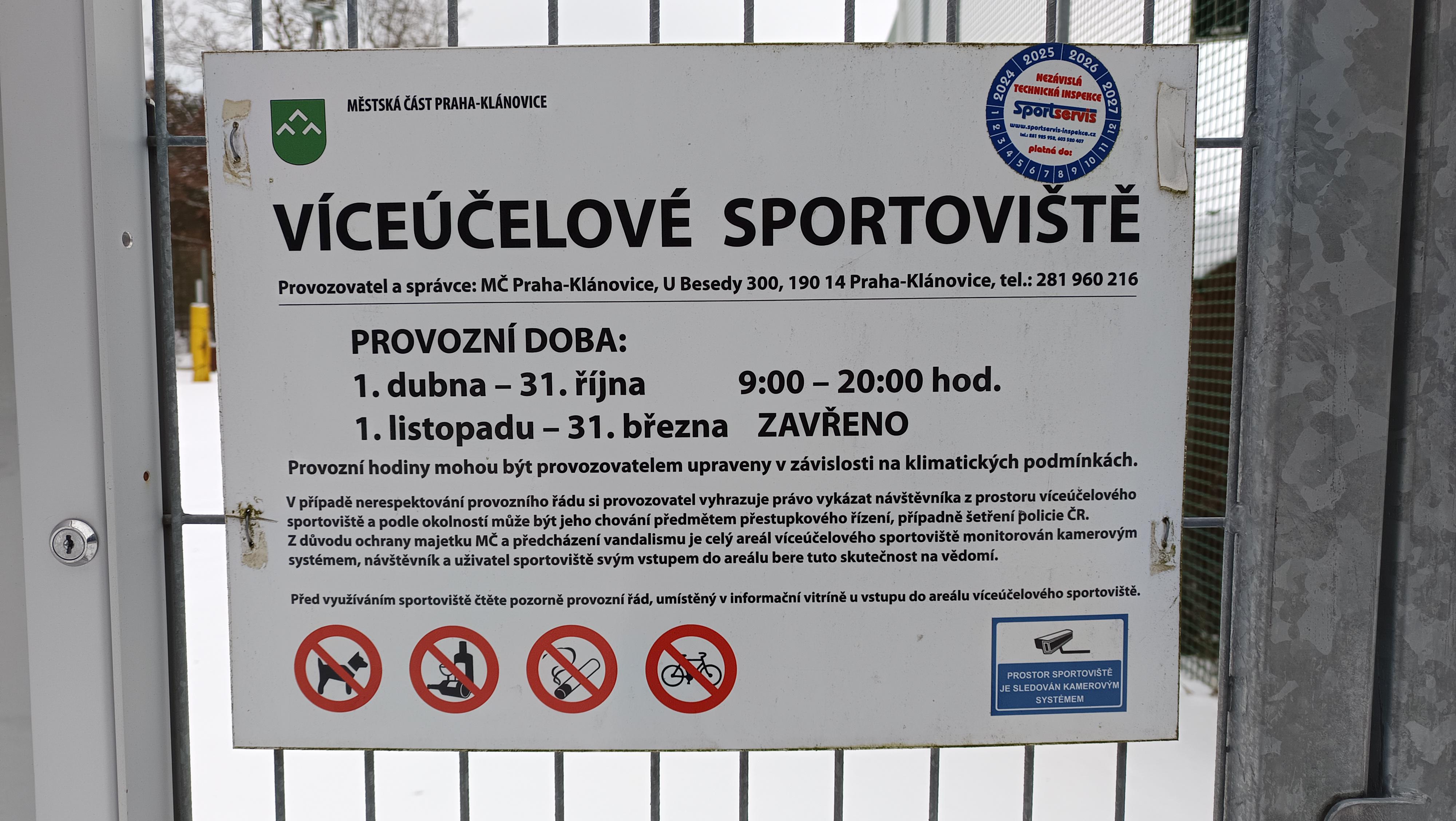 Víceúčelové hřiště Klánovice foto 5