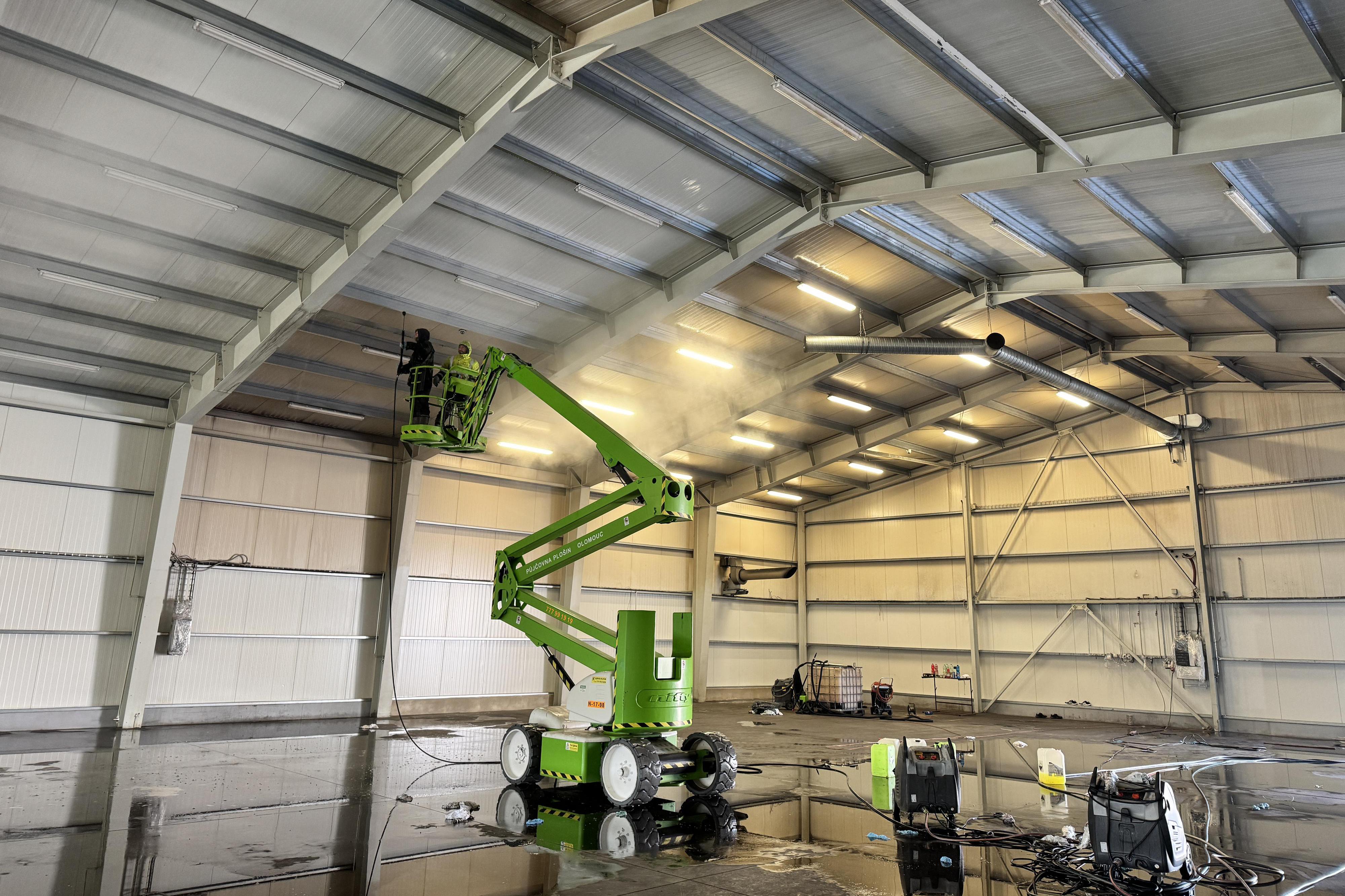 ALEGO průmyslové čištění