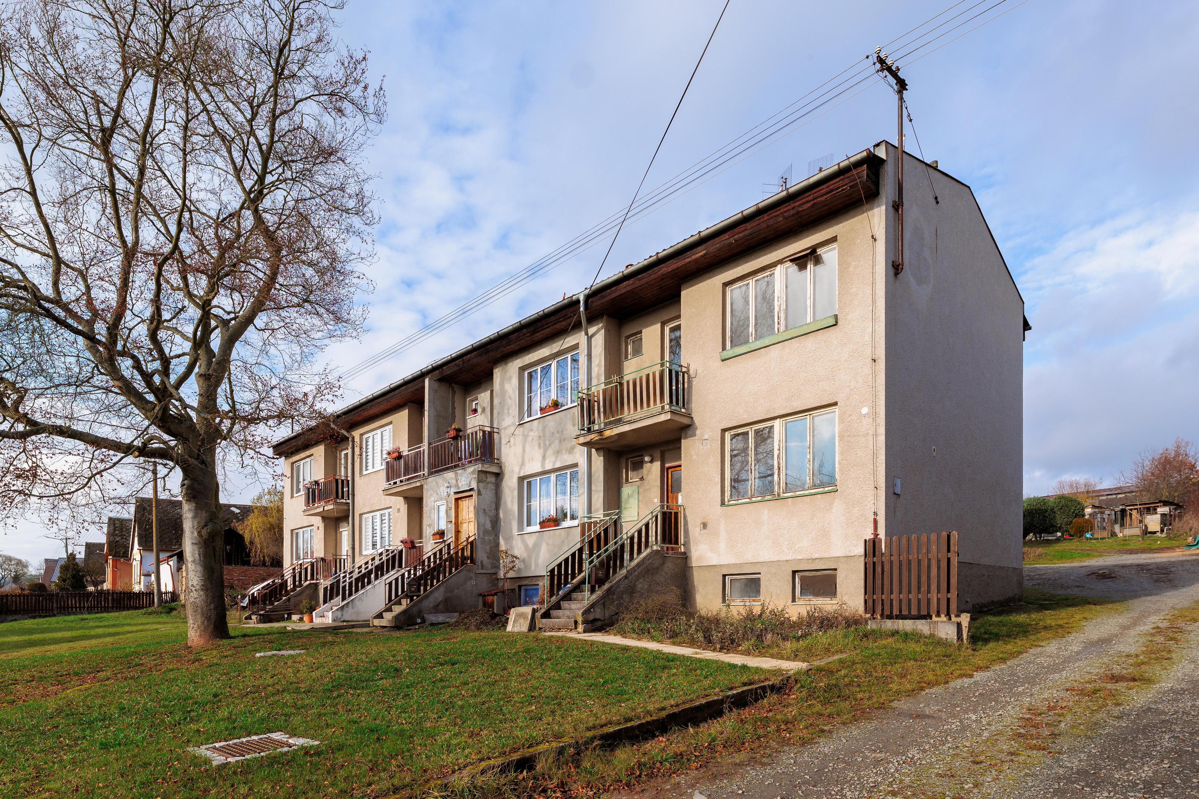 Bytovka na venkově Březín u Nečtin