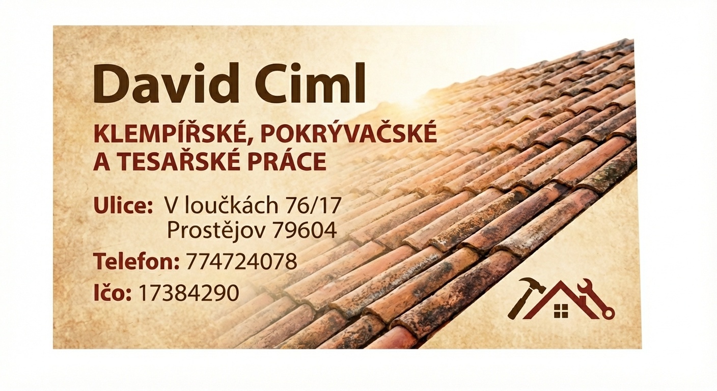 Střechy Ciml foto 2