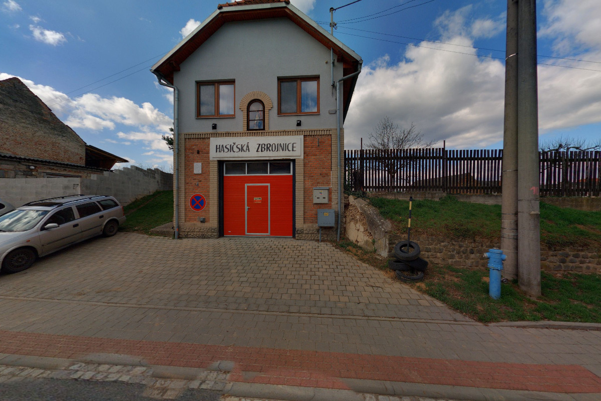 SH ČMS - Sbor dobrovolných hasičů Těšánky