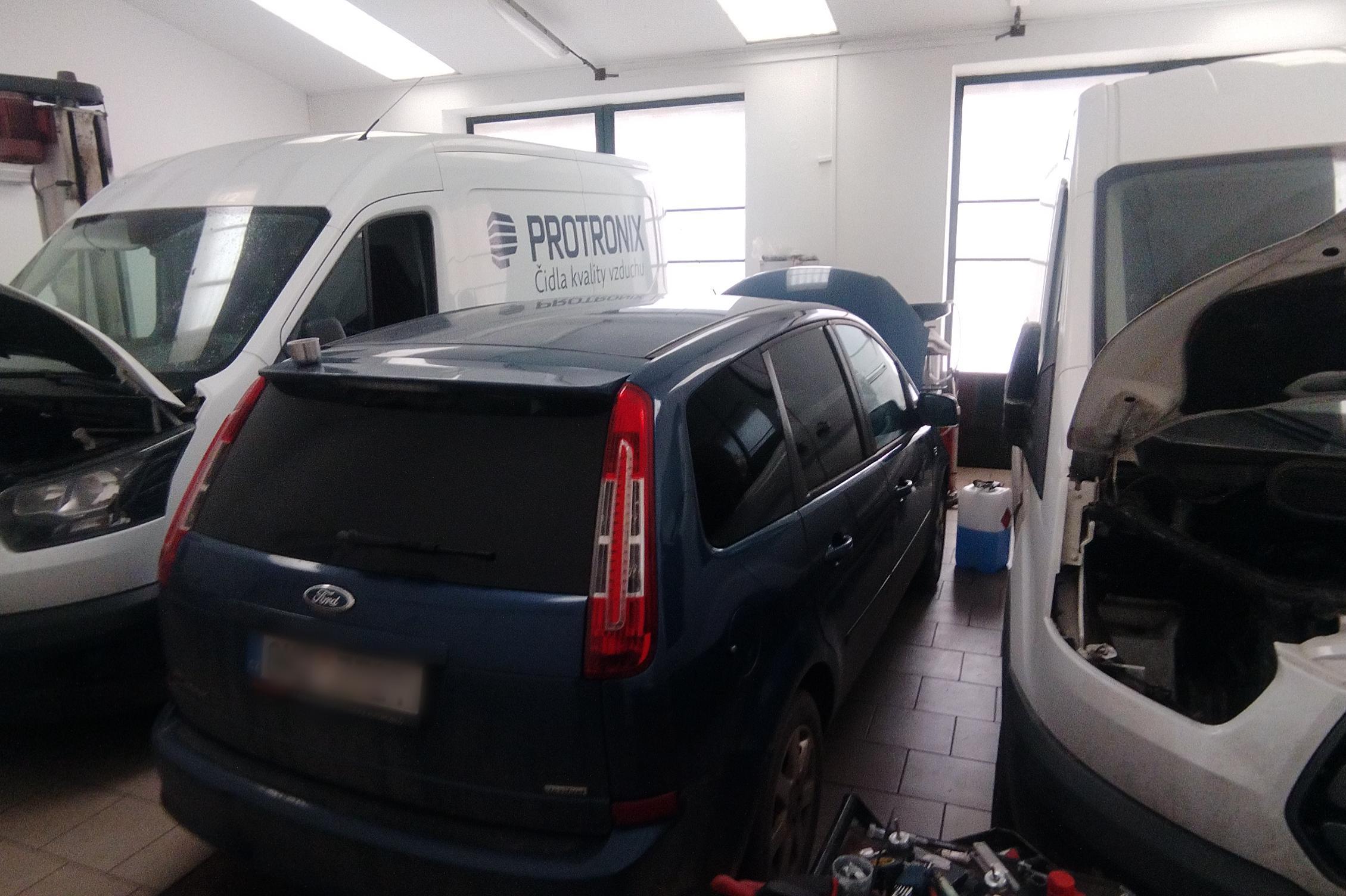 Autodiagnostika a opravy vozidel FORD