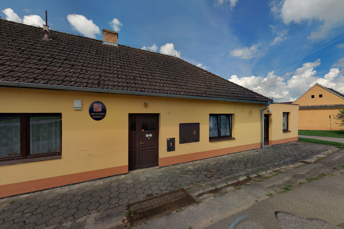 Dobšice - obecní úřad