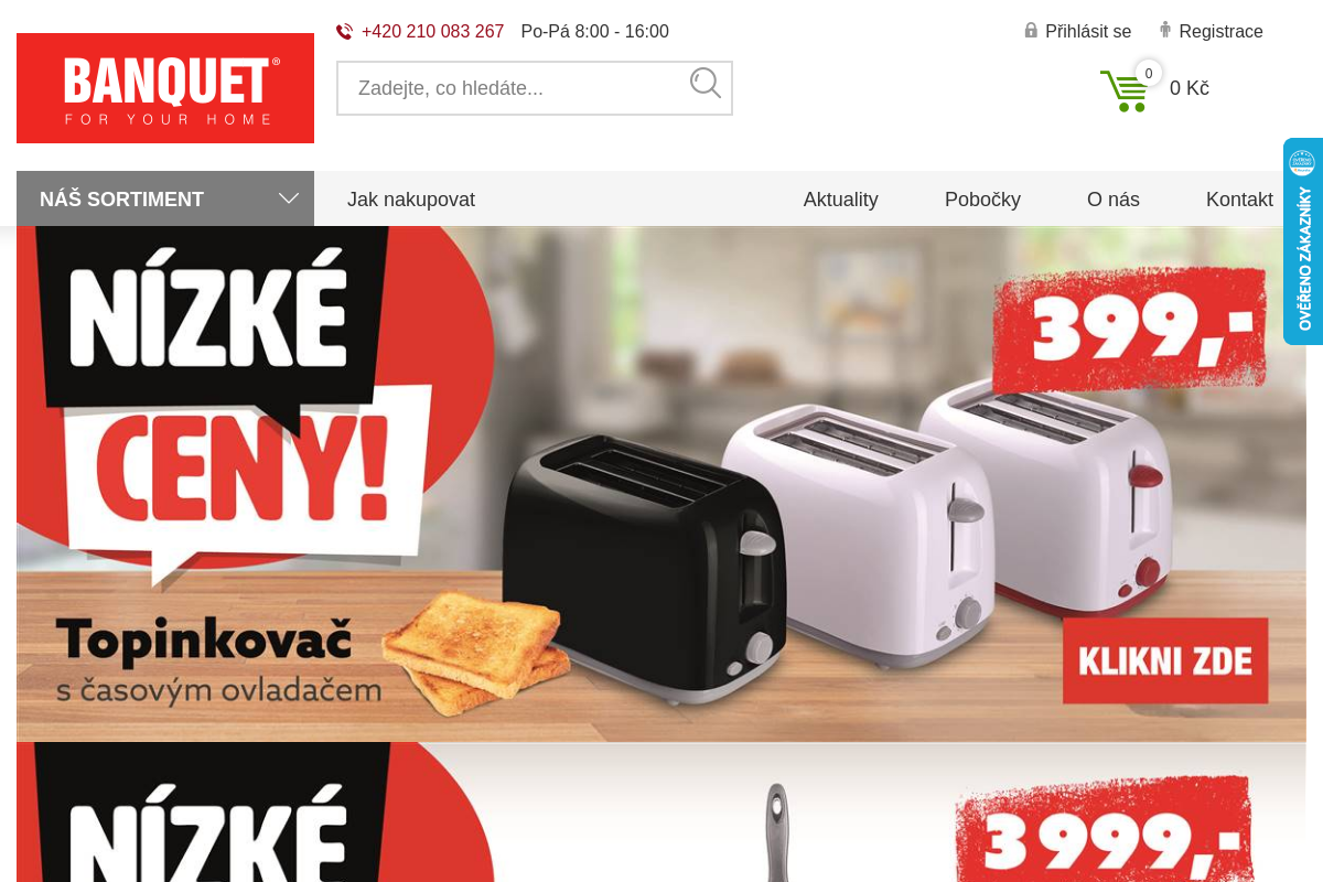 Banquet-shop.cz