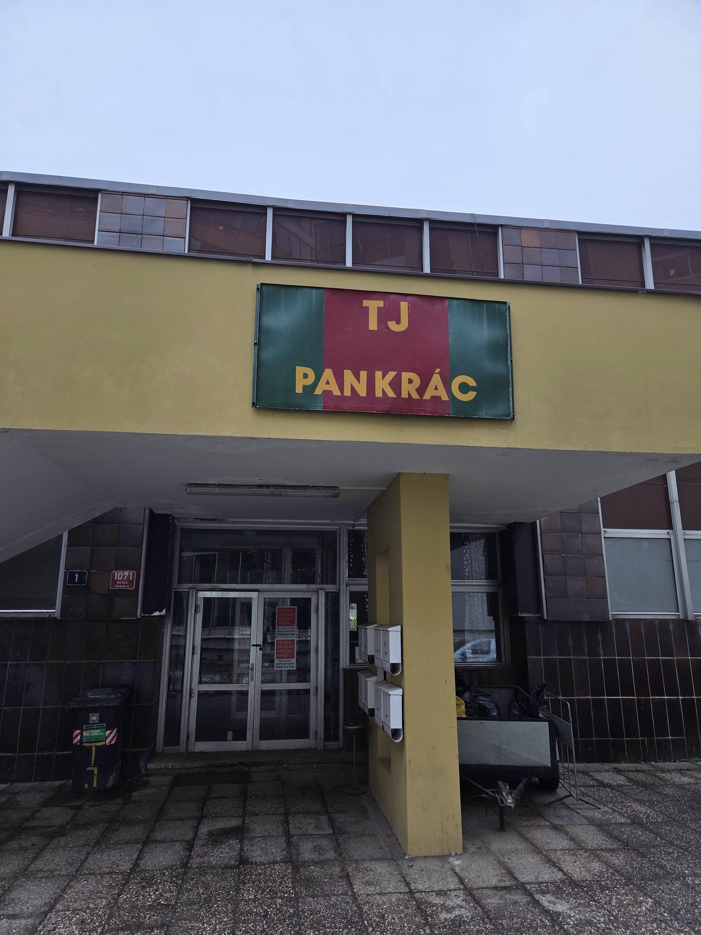 Sportovní areál - Tělovýchovná jednota Sokol Pankrác foto 2