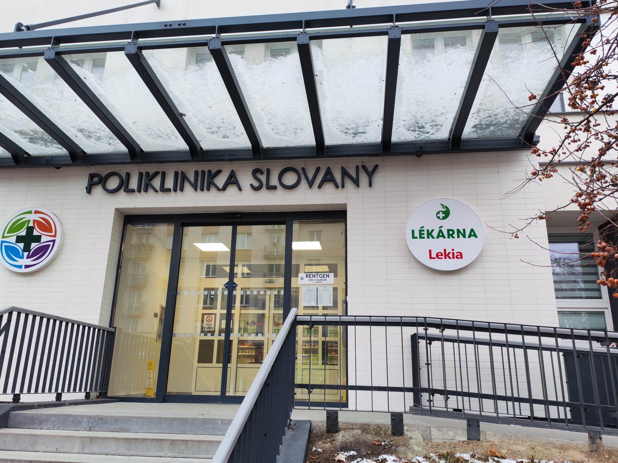 Lékárna Lekia - Poliklinika Slovany