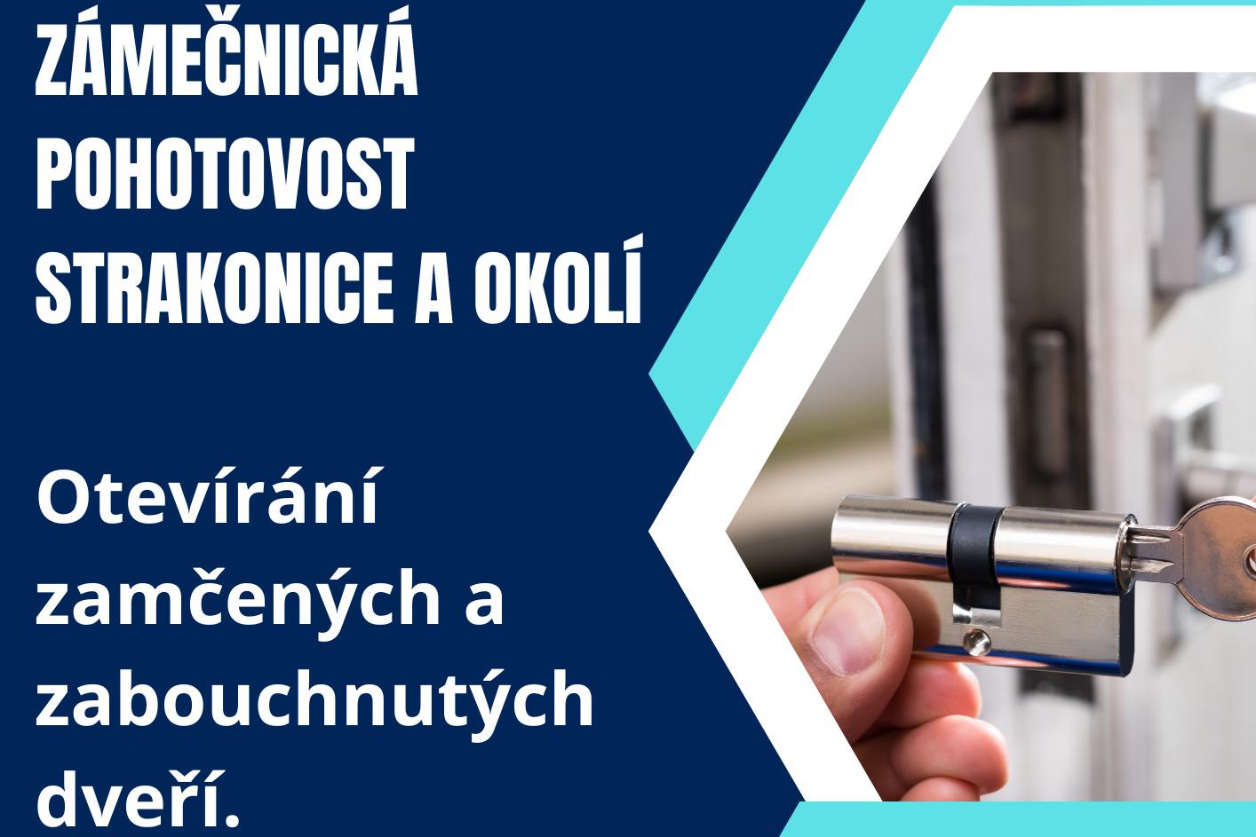 Nouzové otevírání dveří Matoušek 725 844 877