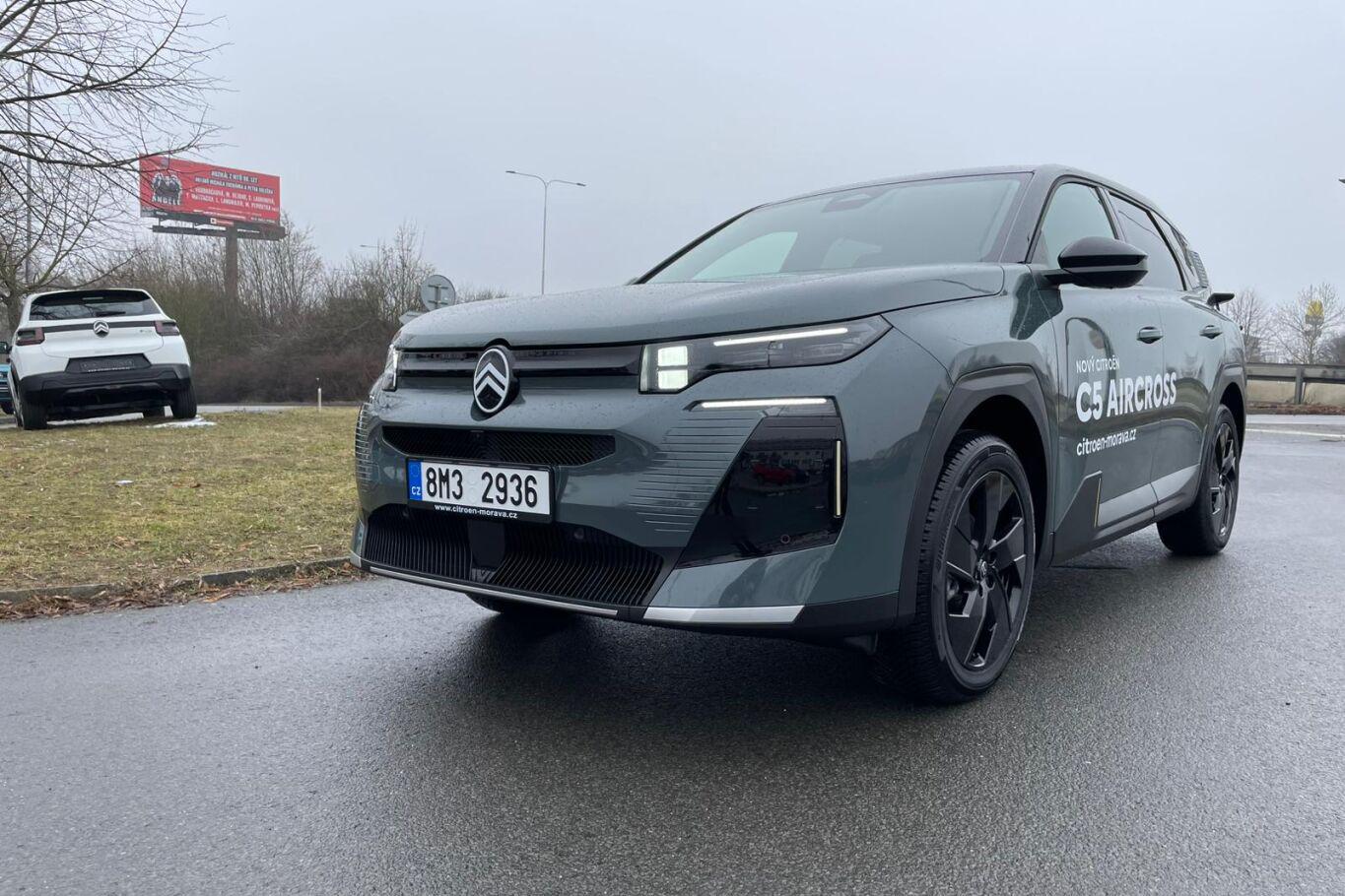 Citroën C5 Aircross |107 kW, hybrid