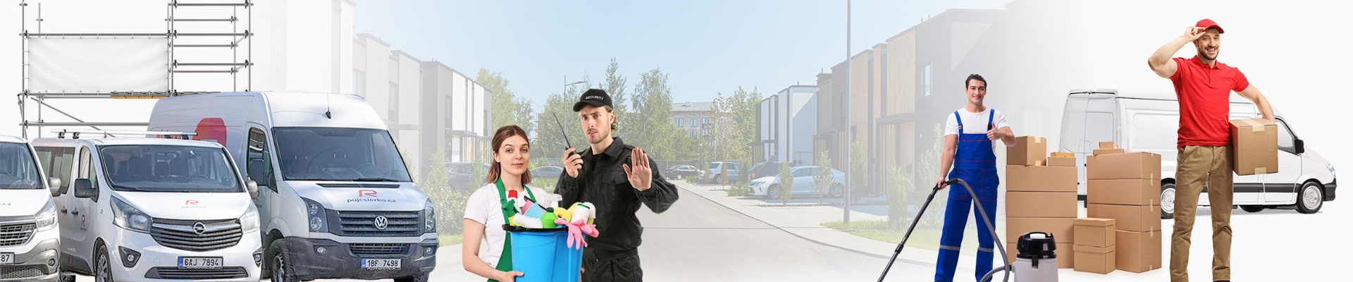 Úvodní obrázek Půjč si Erko - půjčovna dodávek