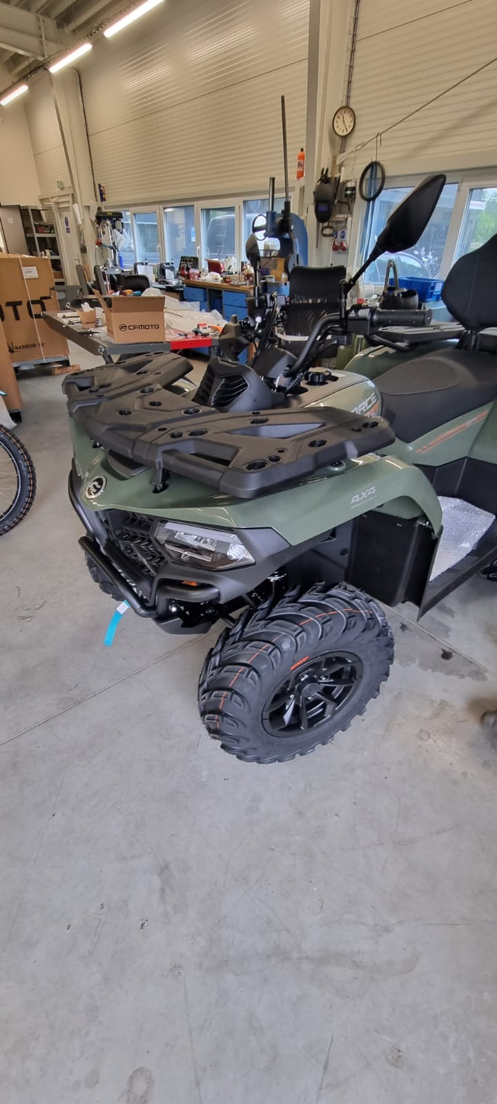 Cfmoto Beskydy foto 6