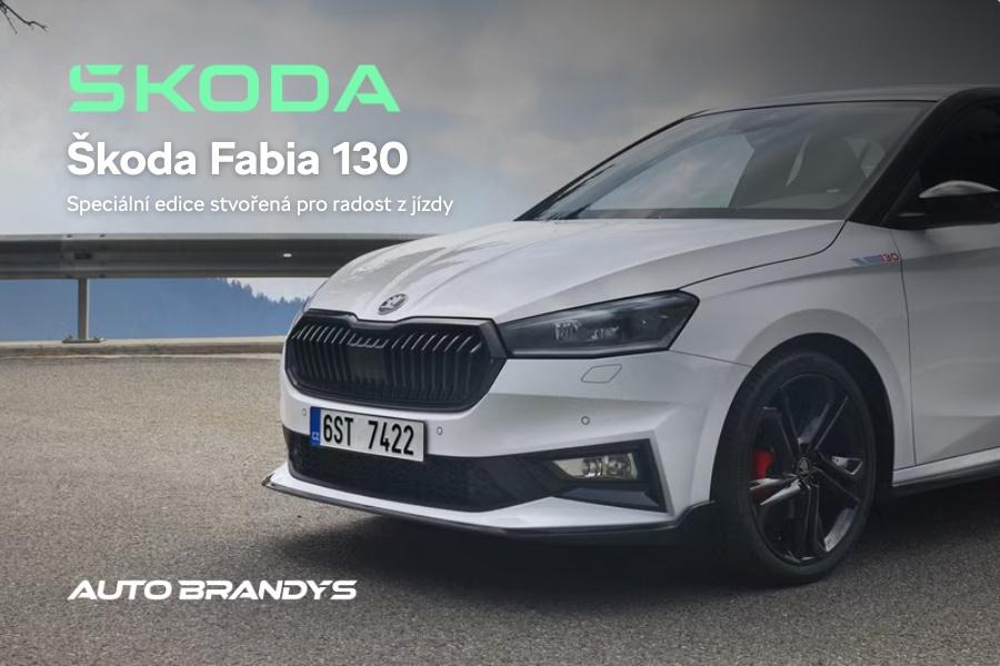 Škoda Fabia 130
