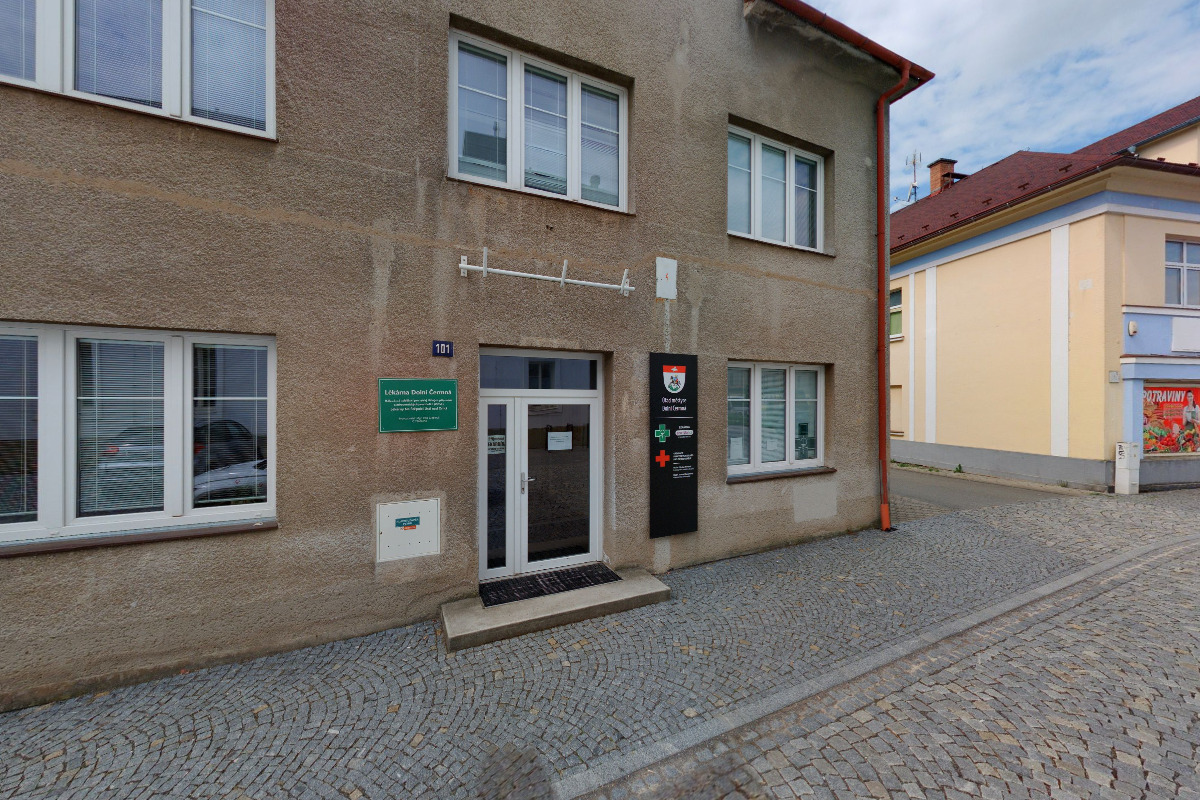 Dolní Čermná - úřad městyse